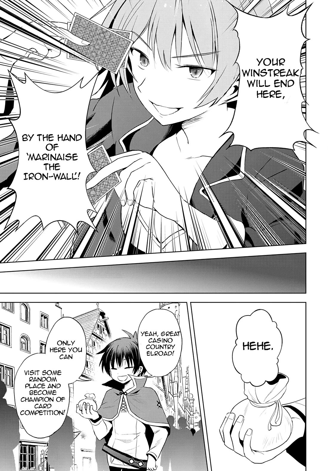 Kono Subarashii Sekai ni Shukufuku o! Chapter 107 page 16 - Chapter 107: Let those nobles babysit our troublemakers!