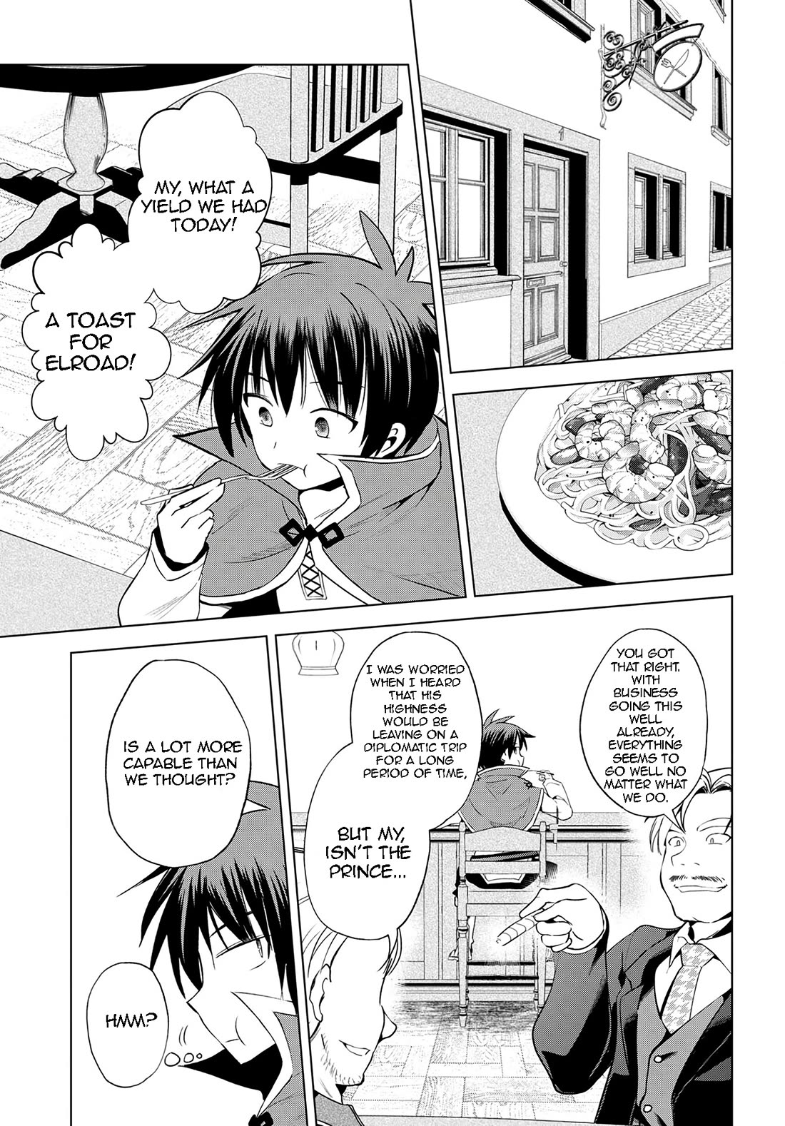 Kono Subarashii Sekai ni Shukufuku o! Chapter 107 page 18 - Chapter 107: Let those nobles babysit our troublemakers!