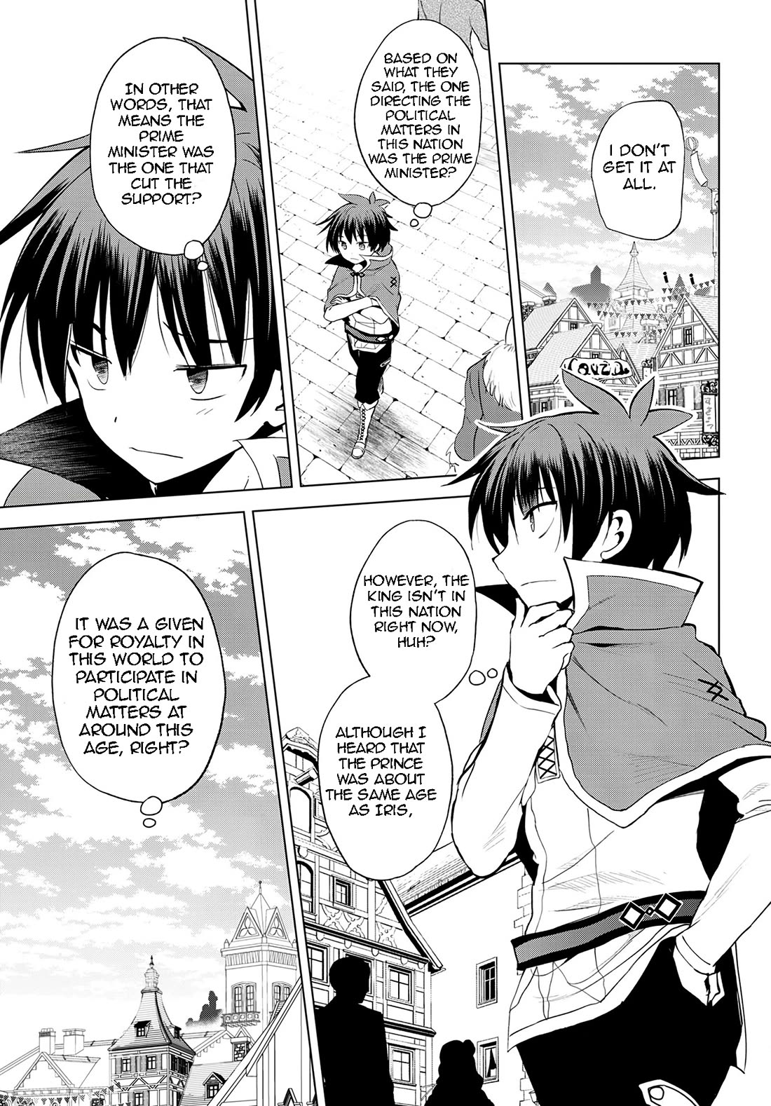 Kono Subarashii Sekai ni Shukufuku o! Chapter 107 page 20 - Chapter 107: Let those nobles babysit our troublemakers!