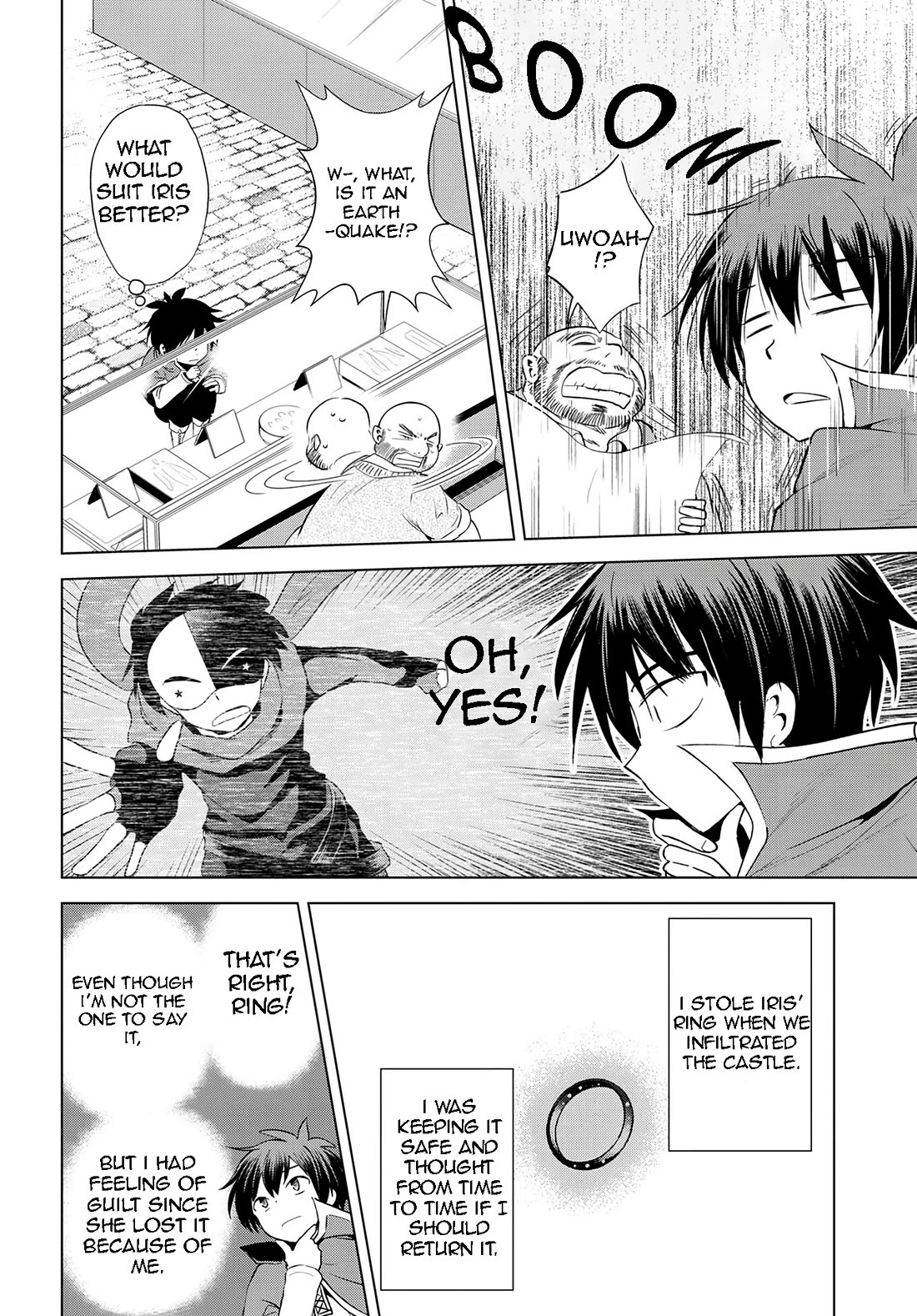 Kono Subarashii Sekai ni Shukufuku o! Chapter 107 page 23 - Chapter 107: Let those nobles babysit our troublemakers!
