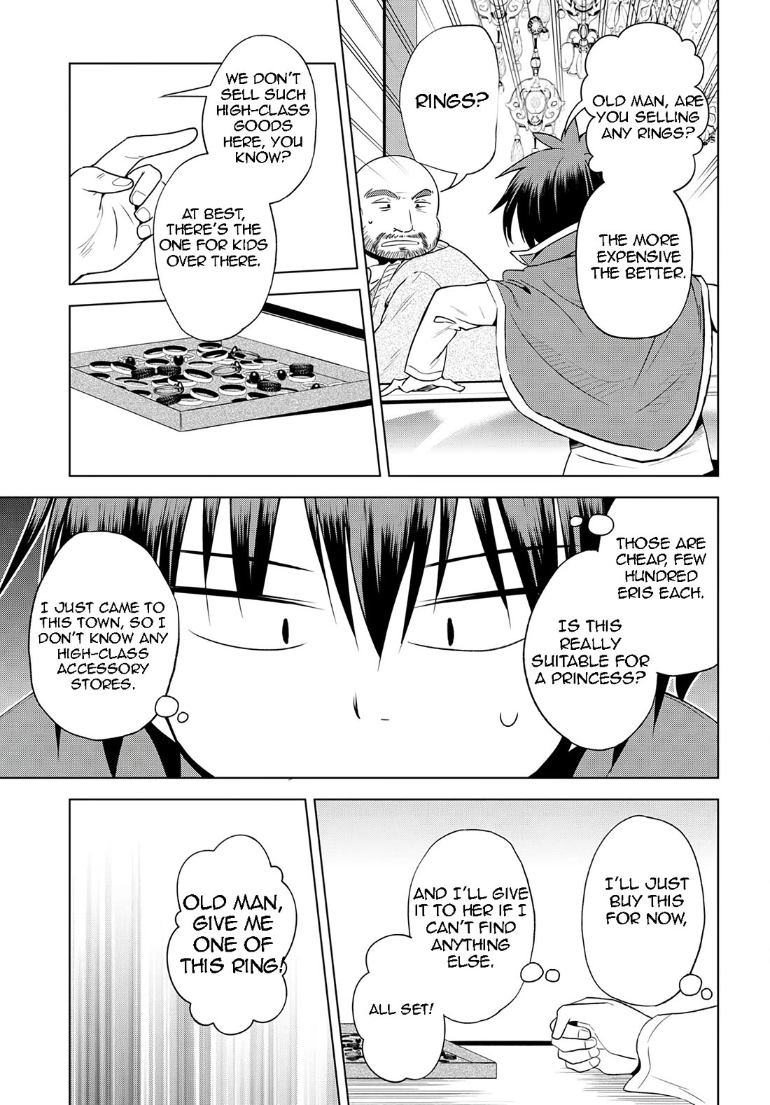 Kono Subarashii Sekai ni Shukufuku o! Chapter 107 page 24 - Chapter 107: Let those nobles babysit our troublemakers!