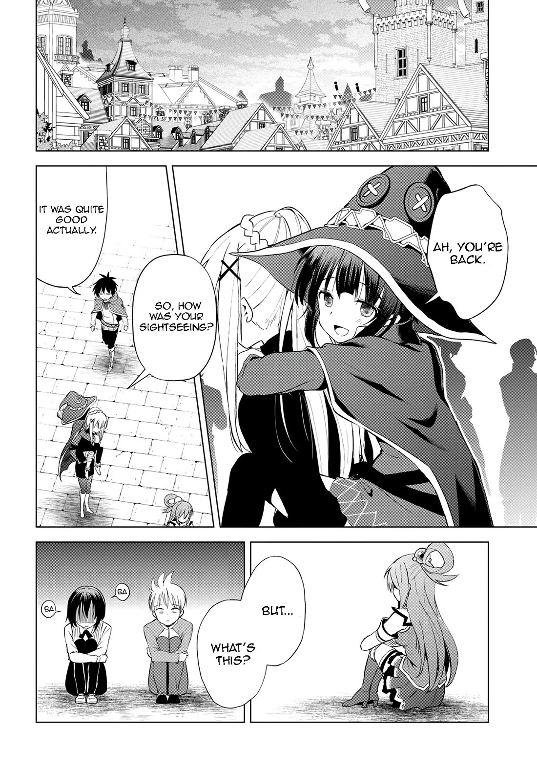 Kono Subarashii Sekai ni Shukufuku o! Chapter 107 page 25 - Chapter 107: Let those nobles babysit our troublemakers!