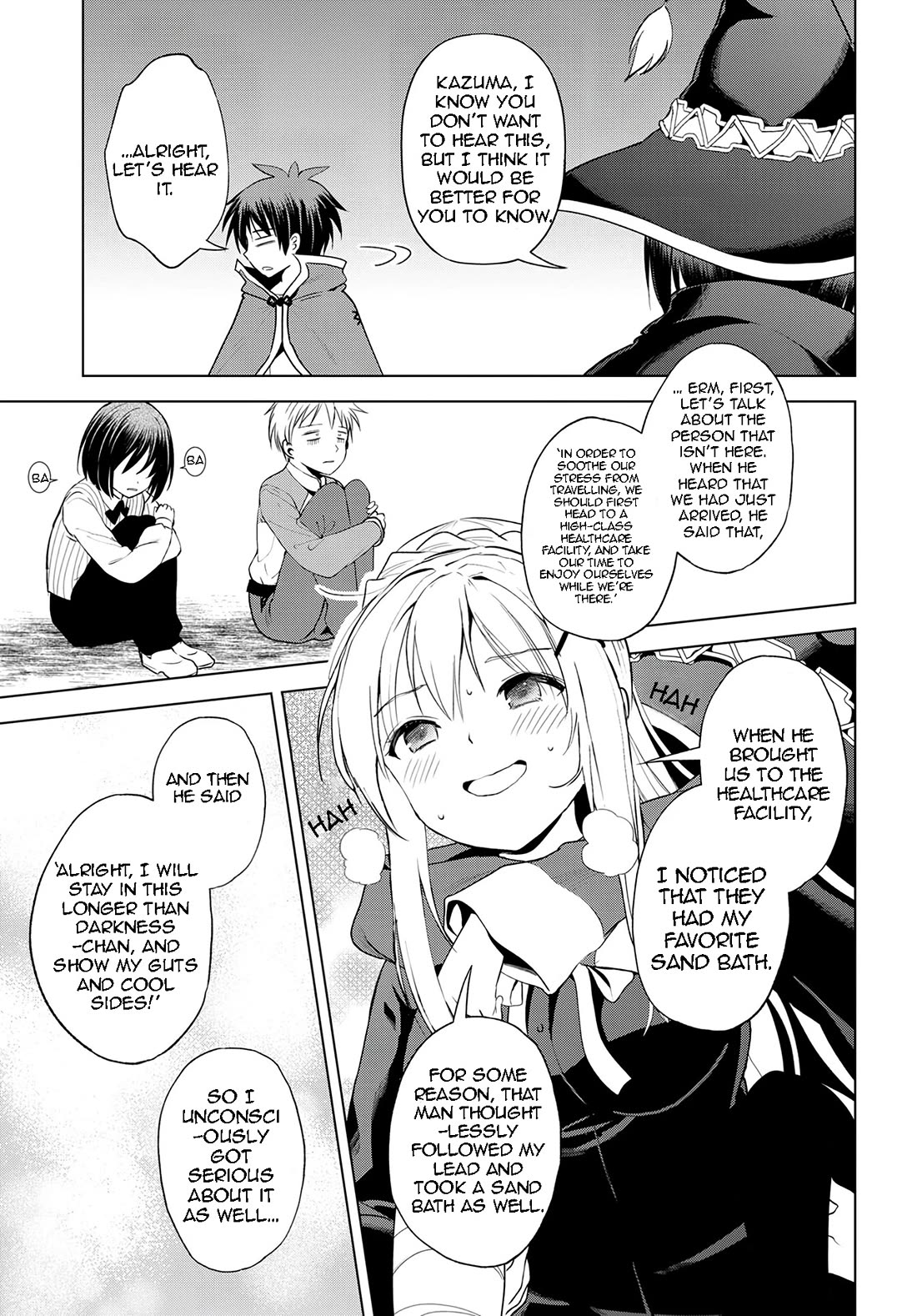 Kono Subarashii Sekai ni Shukufuku o! Chapter 107 page 26 - Chapter 107: Let those nobles babysit our troublemakers!