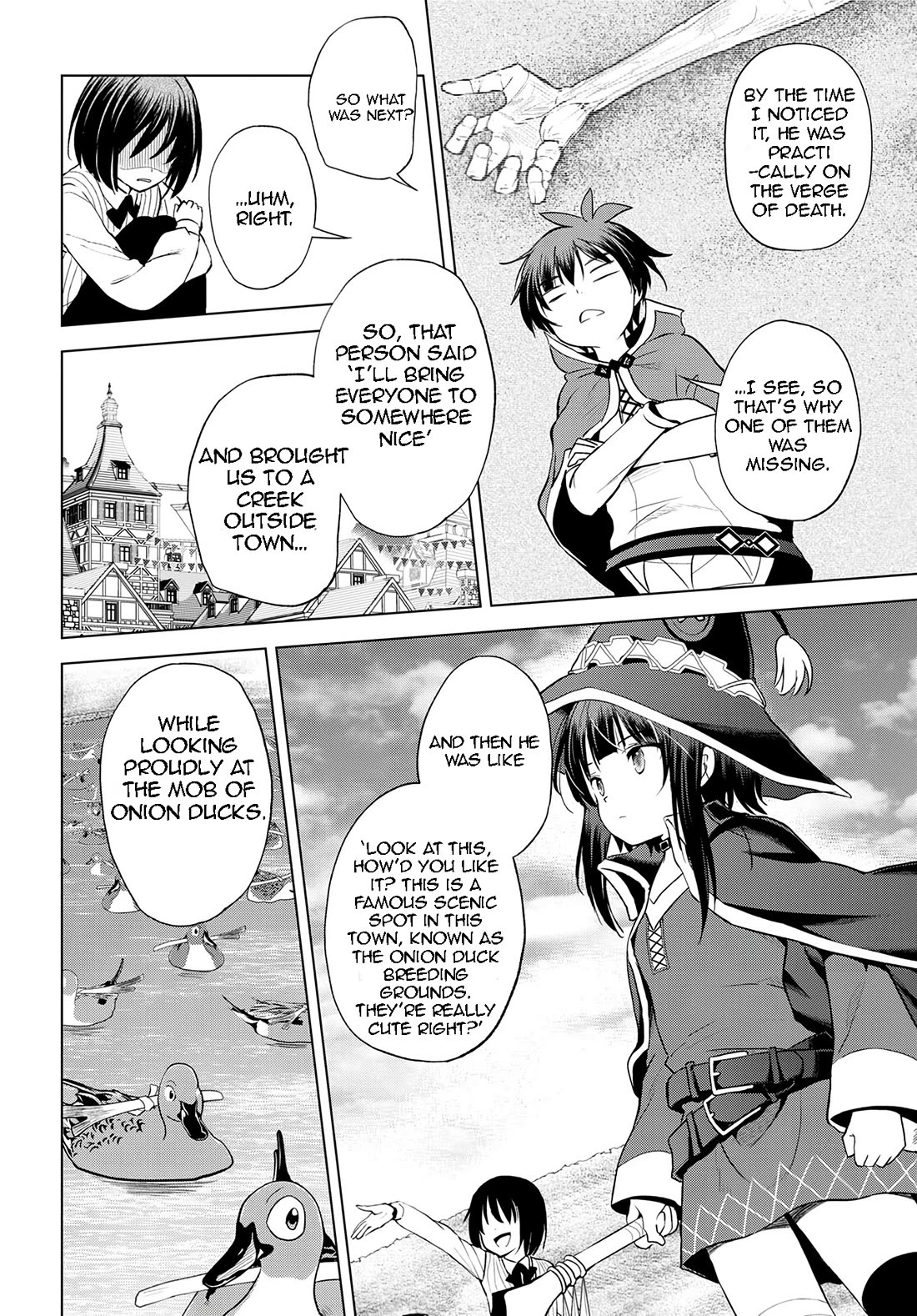 Kono Subarashii Sekai ni Shukufuku o! Chapter 107 page 27 - Chapter 107: Let those nobles babysit our troublemakers!