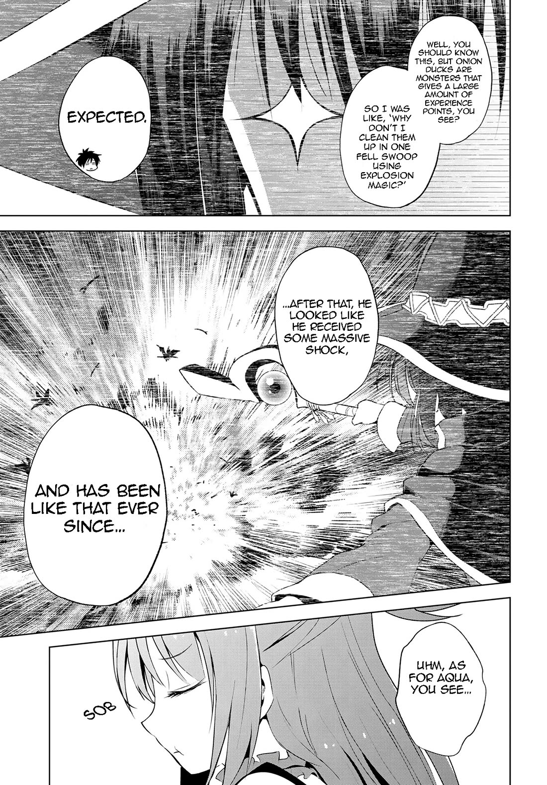 Kono Subarashii Sekai ni Shukufuku o! Chapter 107 page 28 - Chapter 107: Let those nobles babysit our troublemakers!