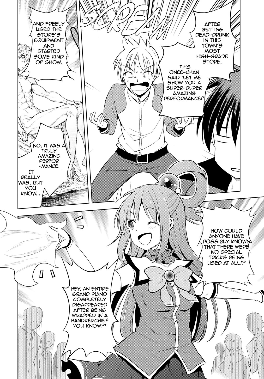 Kono Subarashii Sekai ni Shukufuku o! Chapter 107 page 29 - Chapter 107: Let those nobles babysit our troublemakers!