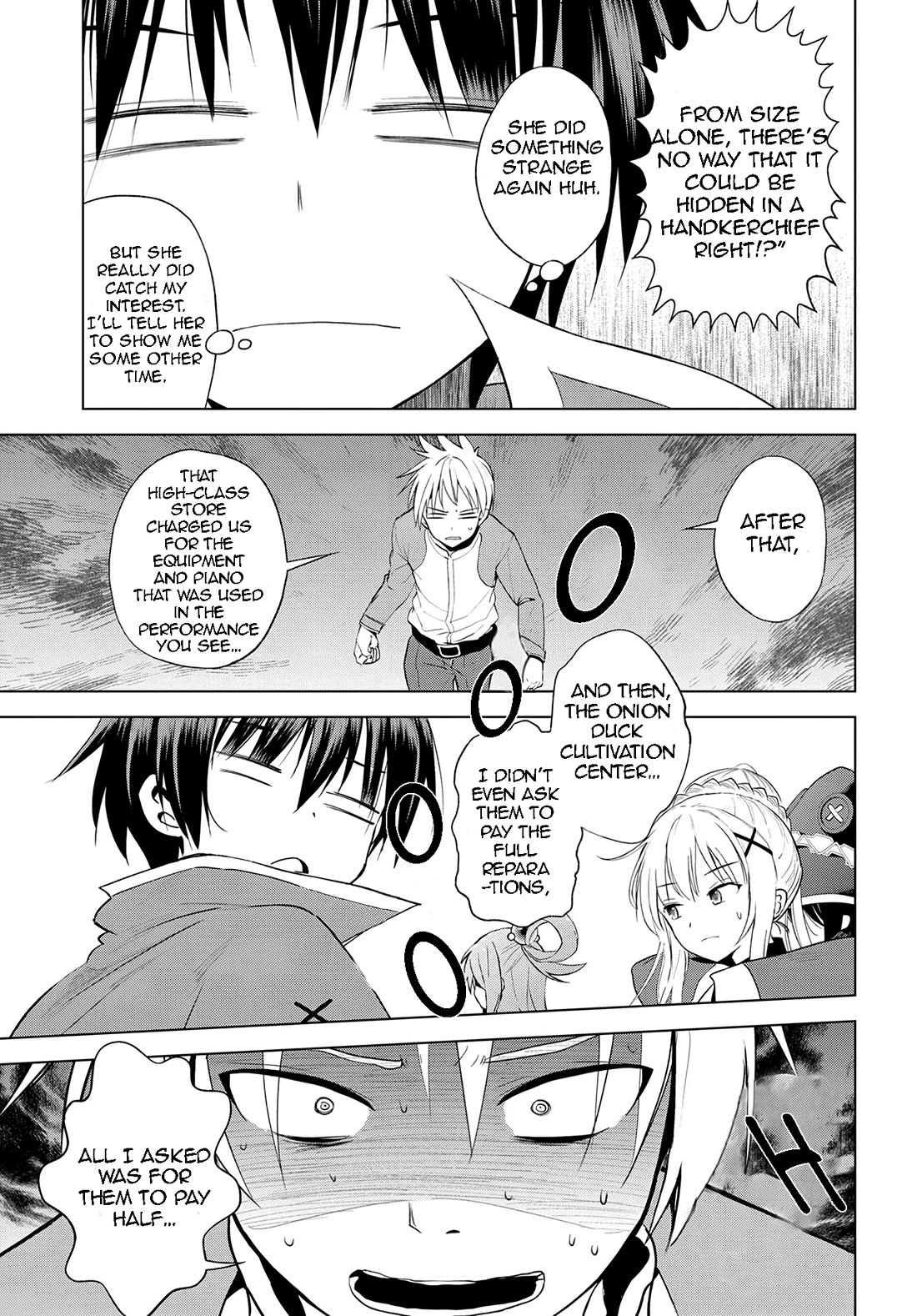 Kono Subarashii Sekai ni Shukufuku o! Chapter 107 page 30 - Chapter 107: Let those nobles babysit our troublemakers!
