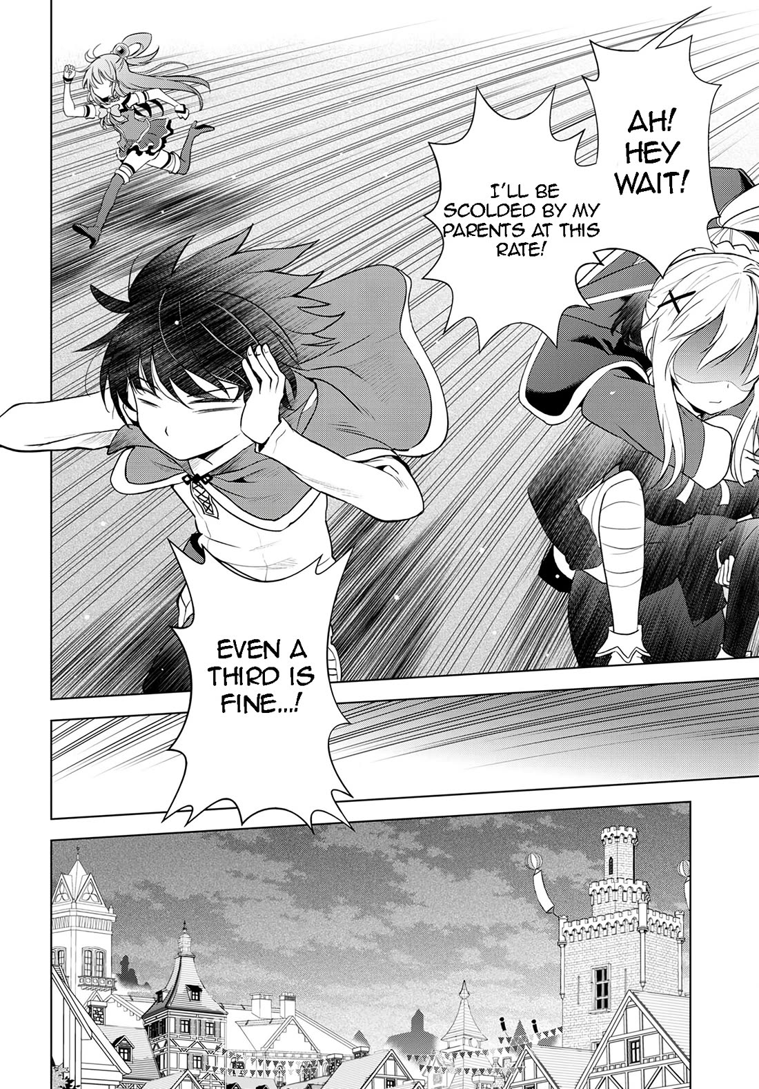 Kono Subarashii Sekai ni Shukufuku o! Chapter 107 page 31 - Chapter 107: Let those nobles babysit our troublemakers!
