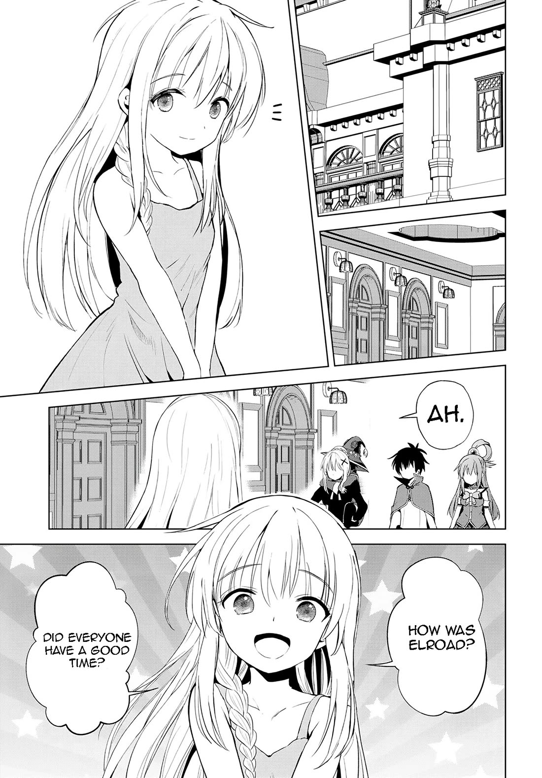 Kono Subarashii Sekai ni Shukufuku o! Chapter 107 page 32 - Chapter 107: Let those nobles babysit our troublemakers!