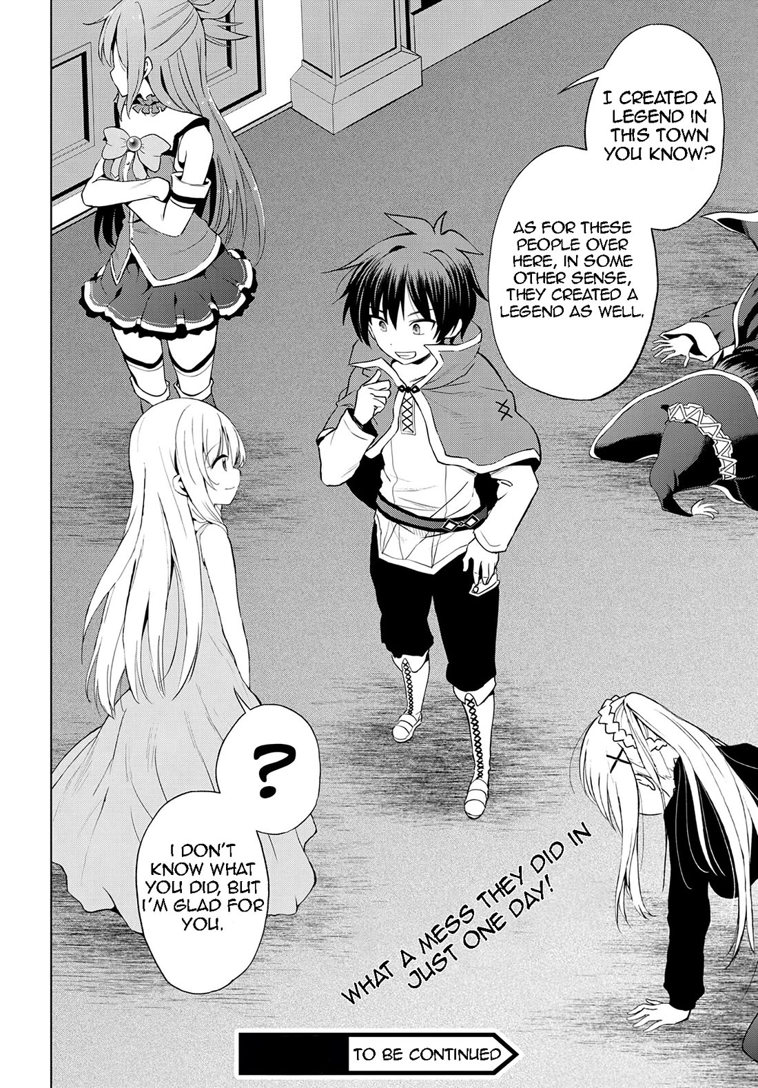 Kono Subarashii Sekai ni Shukufuku o! Chapter 107 page 33 - Chapter 107: Let those nobles babysit our troublemakers!
