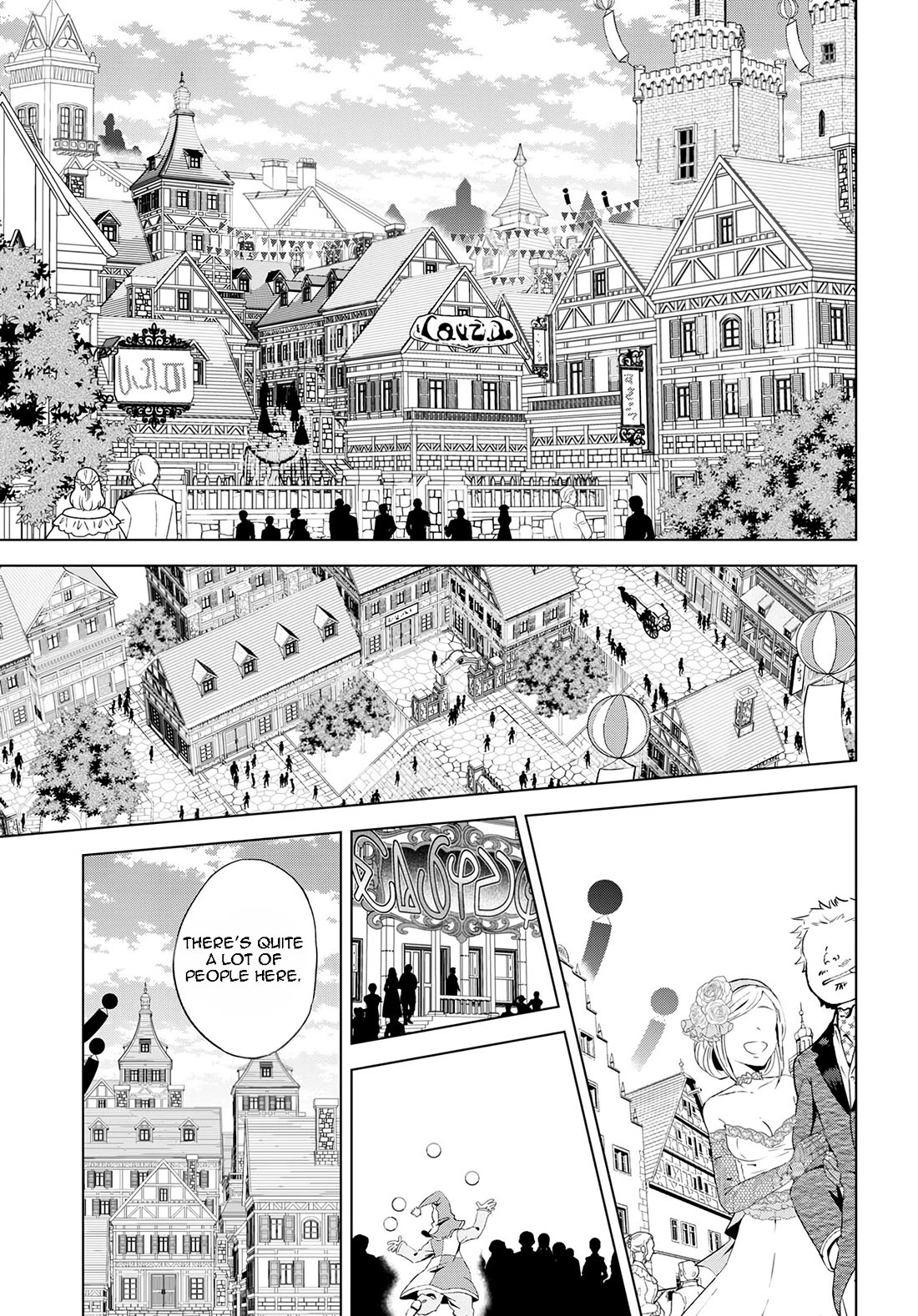 Kono Subarashii Sekai ni Shukufuku o! Chapter 107 page 4 - Chapter 107: Let those nobles babysit our troublemakers!