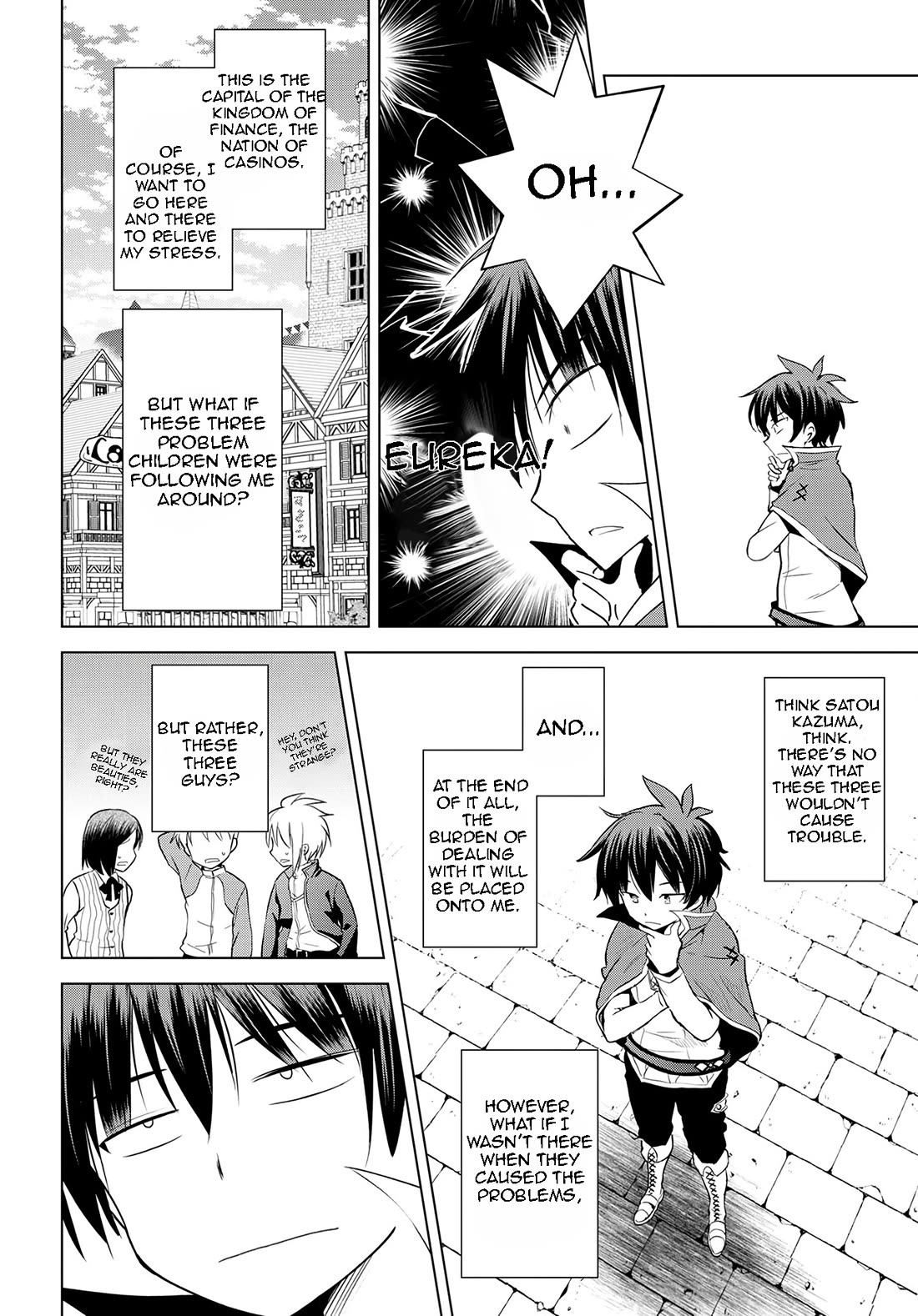Kono Subarashii Sekai ni Shukufuku o! Chapter 107 page 9 - Chapter 107: Let those nobles babysit our troublemakers!