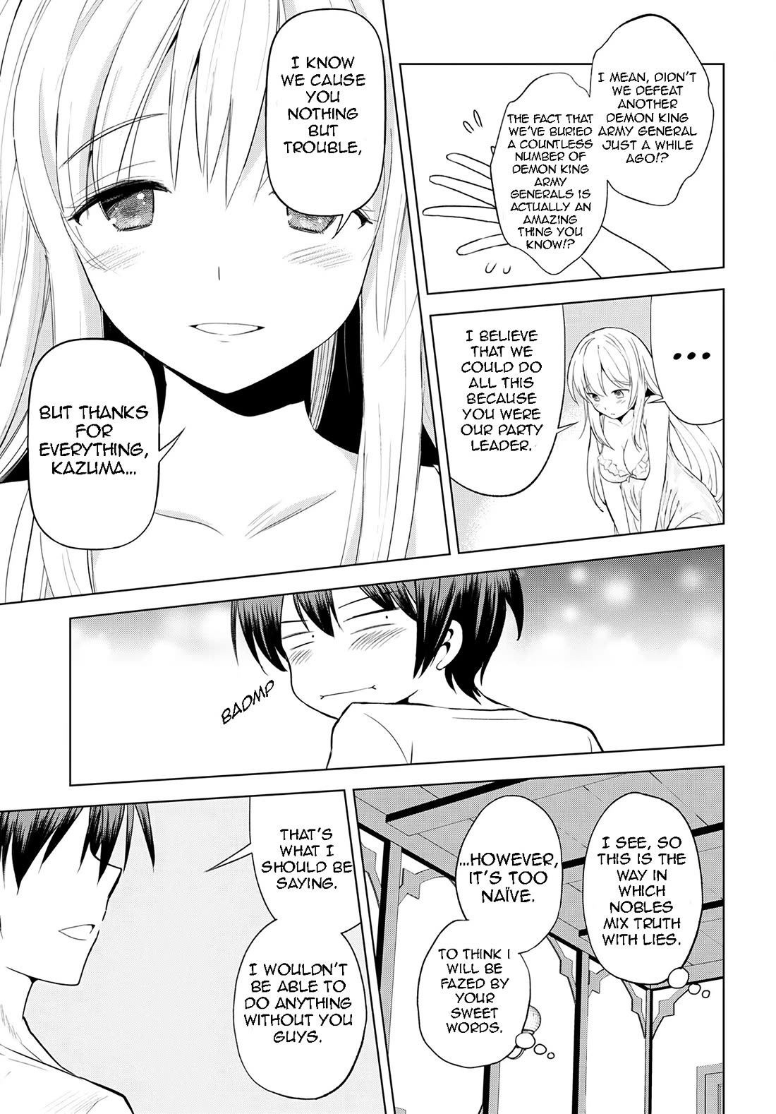 Kono Subarashii Sekai ni Shukufuku o! Chapter 108 page 10 - Chapter 108: Let's punish this unworthy fiancé!