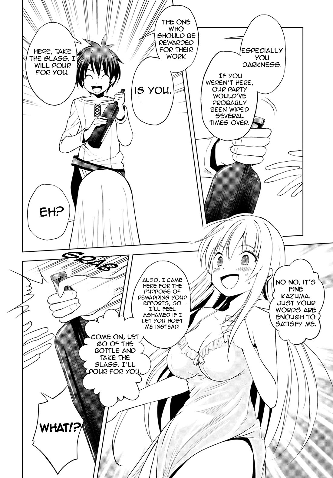 Kono Subarashii Sekai ni Shukufuku o! Chapter 108 page 11 - Chapter 108: Let's punish this unworthy fiancé!