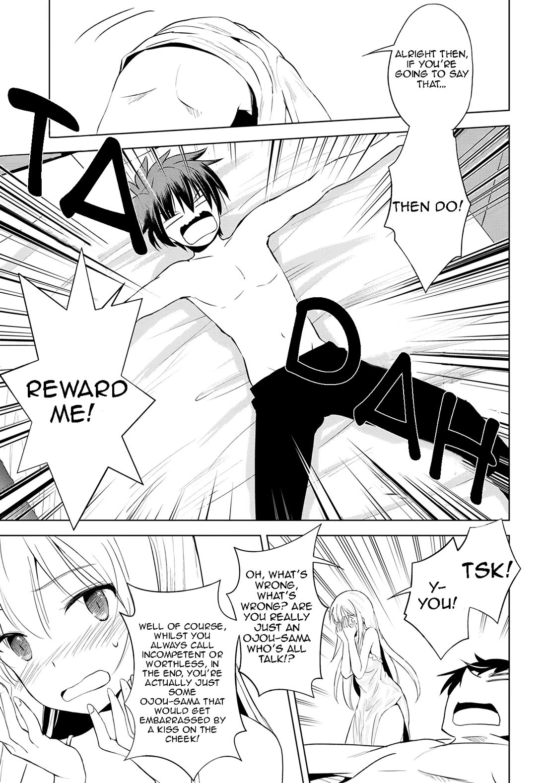 Kono Subarashii Sekai ni Shukufuku o! Chapter 108 page 14 - Chapter 108: Let's punish this unworthy fiancé!