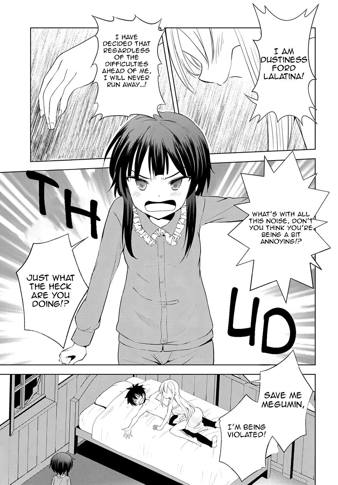 Kono Subarashii Sekai ni Shukufuku o! Chapter 108 page 16 - Chapter 108: Let's punish this unworthy fiancé!