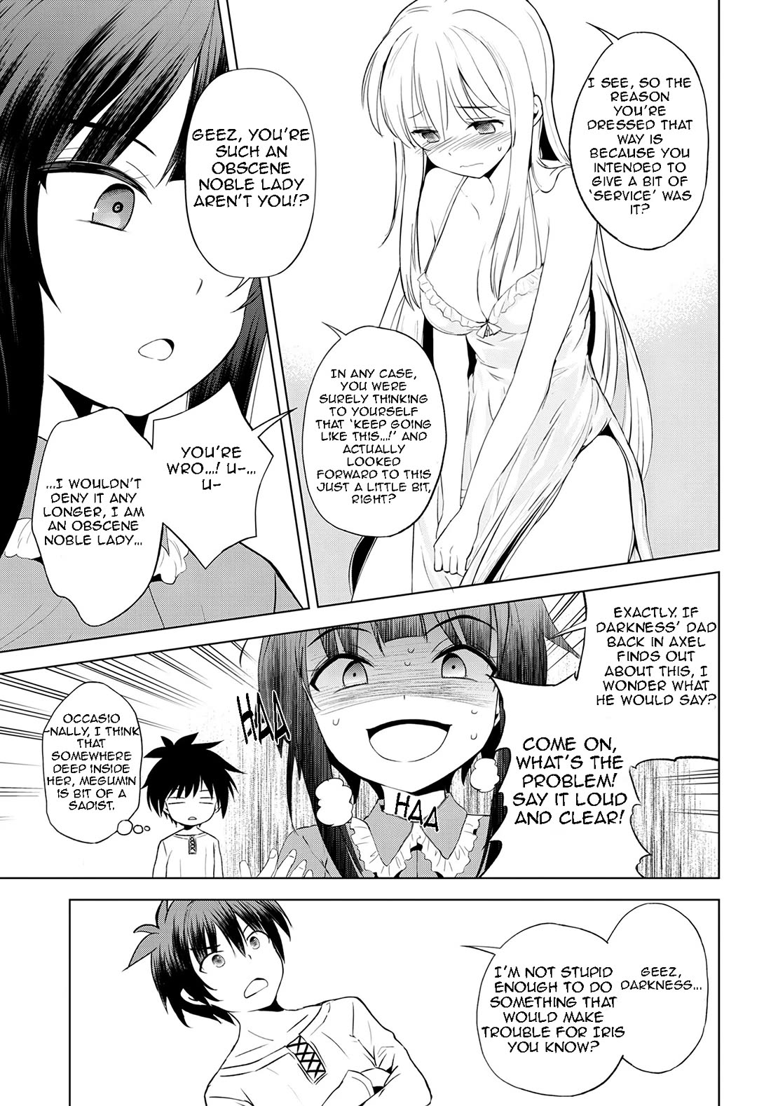 Kono Subarashii Sekai ni Shukufuku o! Chapter 108 page 18 - Chapter 108: Let's punish this unworthy fiancé!