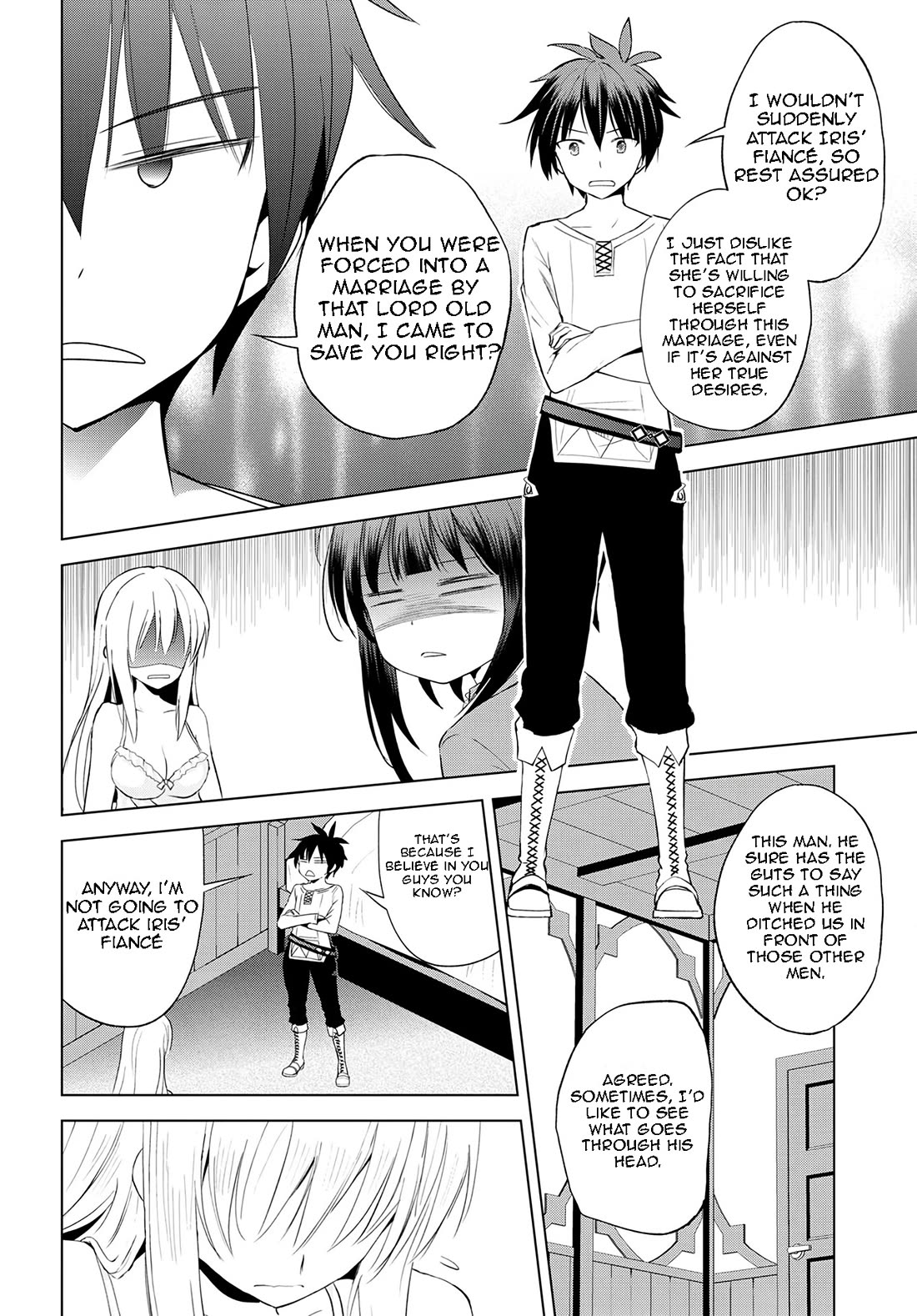 Kono Subarashii Sekai ni Shukufuku o! Chapter 108 page 19 - Chapter 108: Let's punish this unworthy fiancé!
