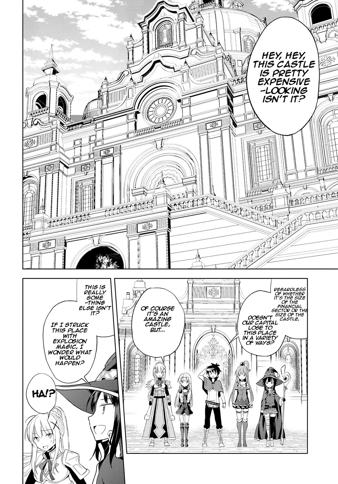 Kono Subarashii Sekai ni Shukufuku o! Chapter 108 page 23 - Chapter 108: Let's punish this unworthy fiancé!