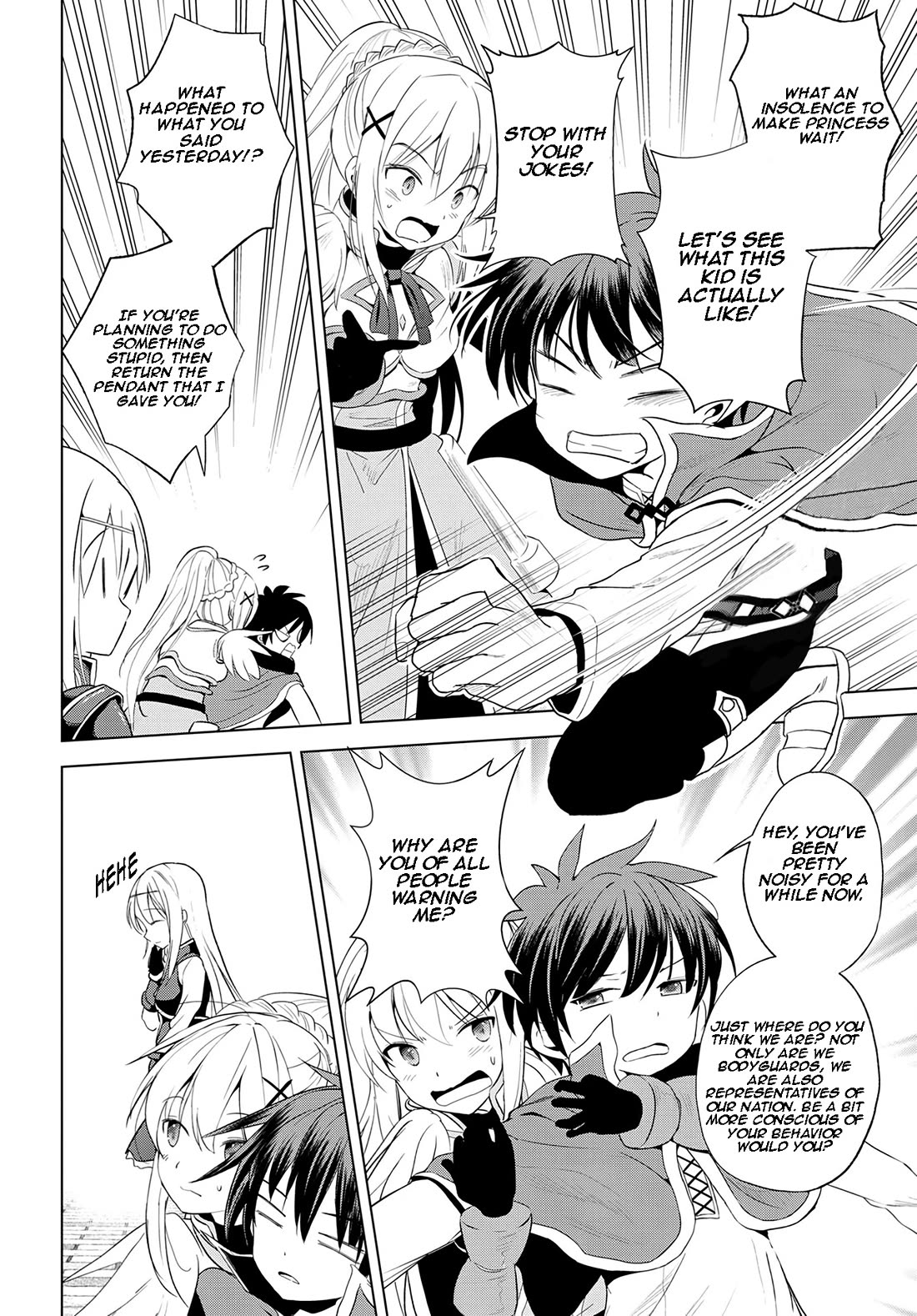 Kono Subarashii Sekai ni Shukufuku o! Chapter 108 page 25 - Chapter 108: Let's punish this unworthy fiancé!
