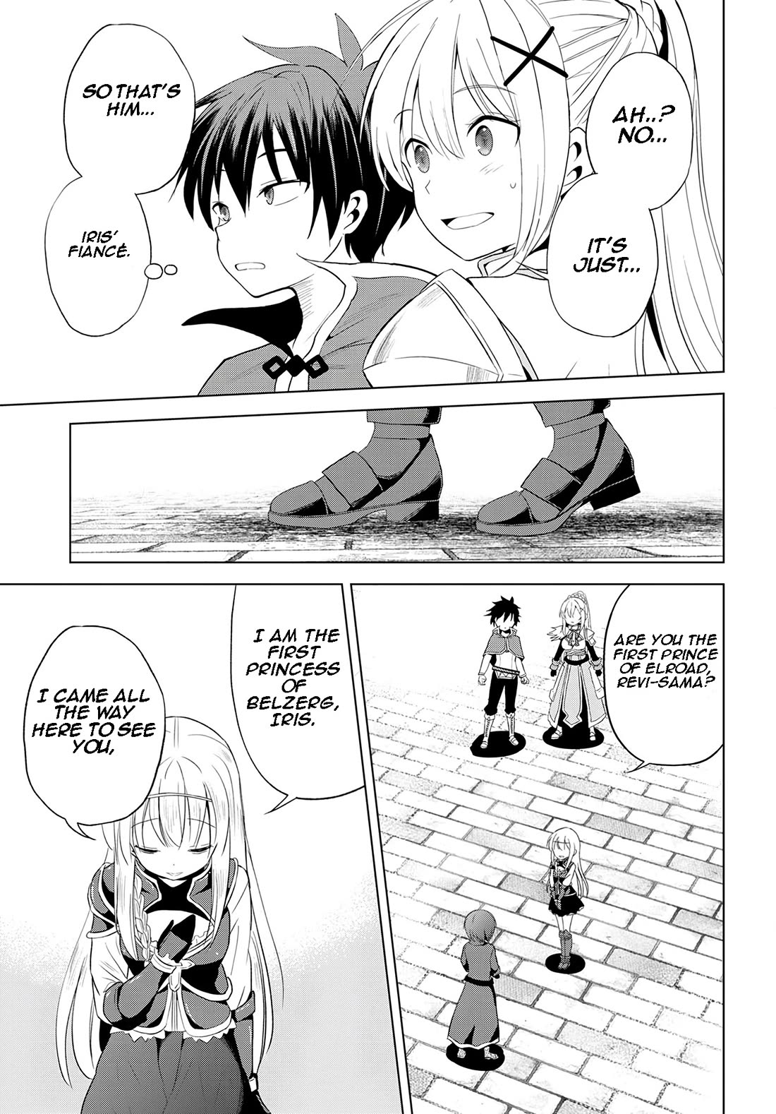 Kono Subarashii Sekai ni Shukufuku o! Chapter 108 page 28 - Chapter 108: Let's punish this unworthy fiancé!