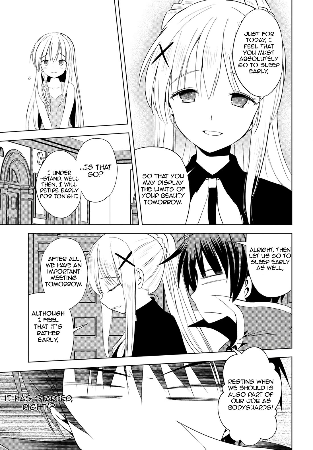 Kono Subarashii Sekai ni Shukufuku o! Chapter 108 page 4 - Chapter 108: Let's punish this unworthy fiancé!