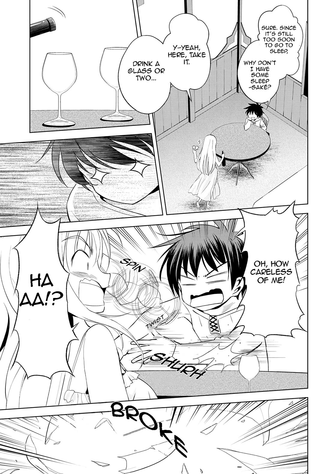 Kono Subarashii Sekai ni Shukufuku o! Chapter 108 page 8 - Chapter 108: Let's punish this unworthy fiancé!