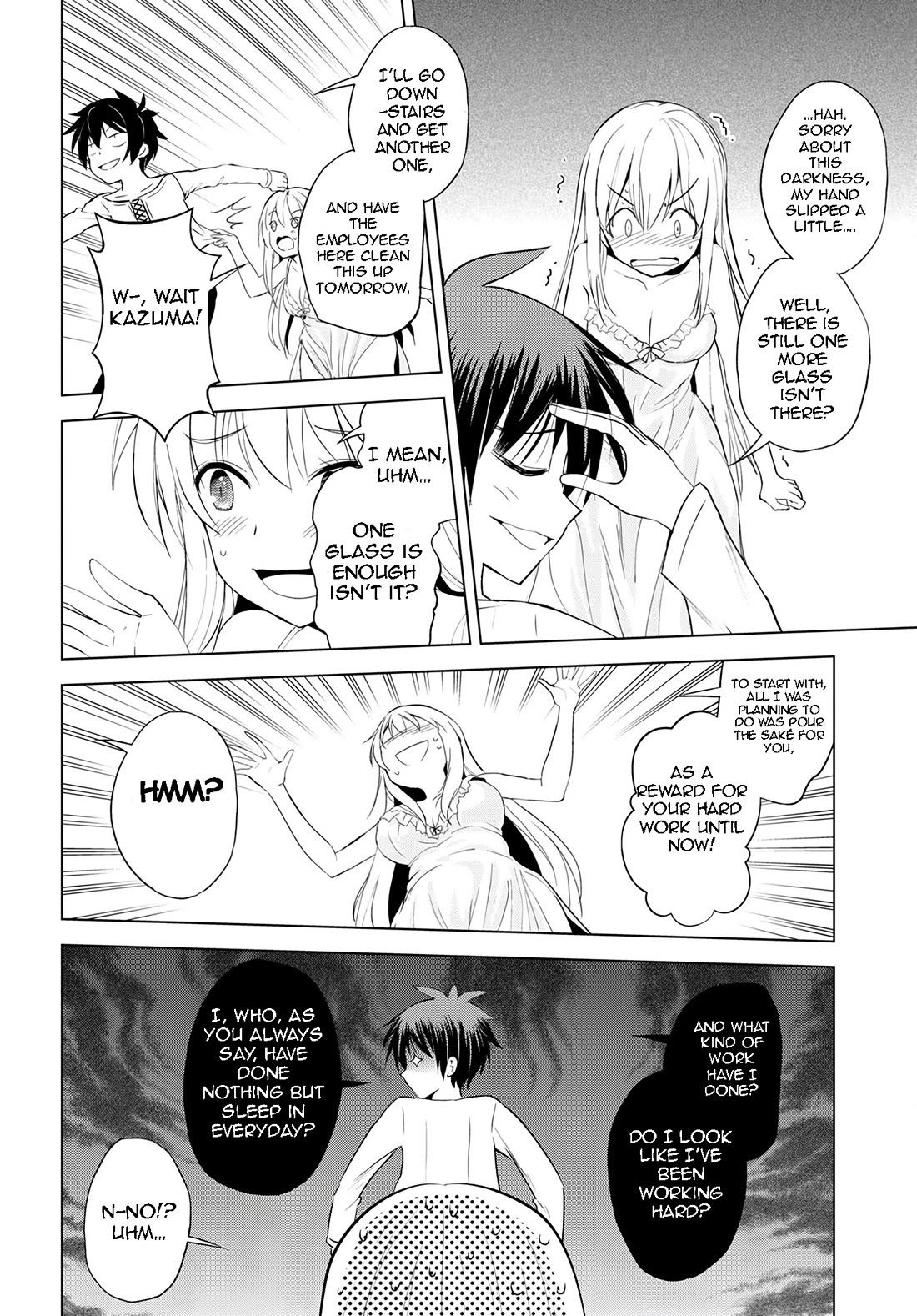 Kono Subarashii Sekai ni Shukufuku o! Chapter 108 page 9 - Chapter 108: Let's punish this unworthy fiancé!