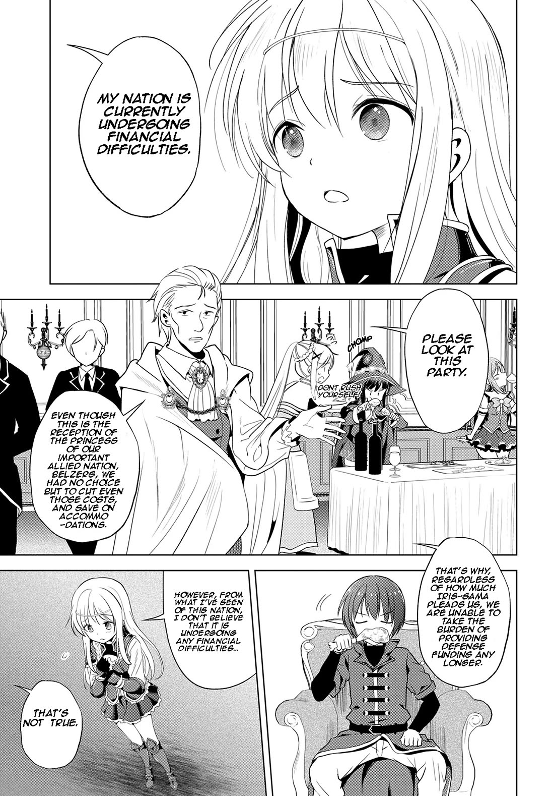 Kono Subarashii Sekai ni Shukufuku o! Chapter 109 page 10 - Chapter 109: Let's punish this unworthy fiancé! 2