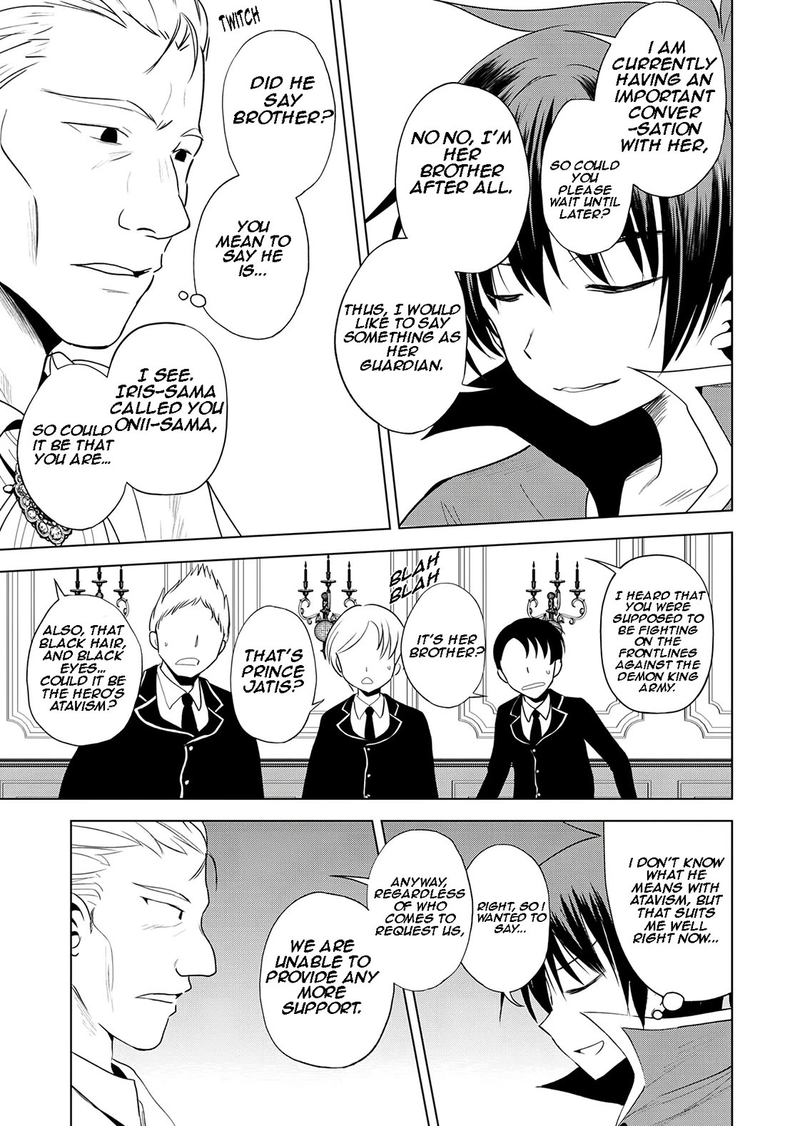 Kono Subarashii Sekai ni Shukufuku o! Chapter 109 page 12 - Chapter 109: Let's punish this unworthy fiancé! 2
