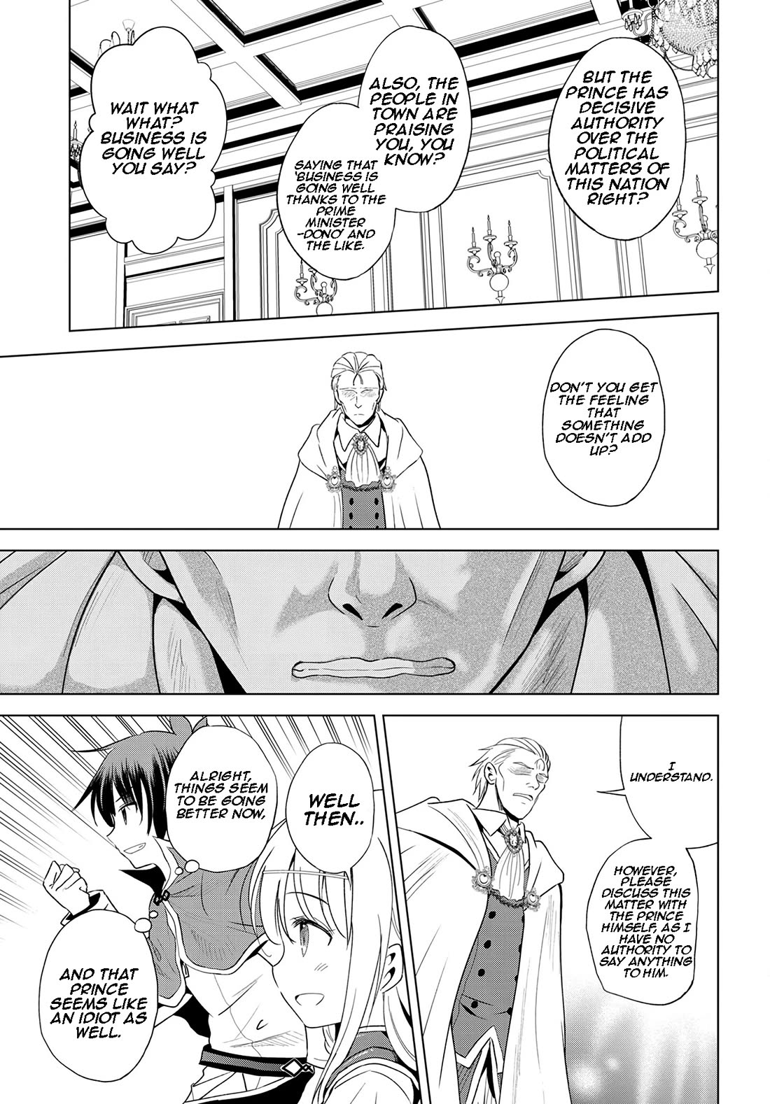 Kono Subarashii Sekai ni Shukufuku o! Chapter 109 page 14 - Chapter 109: Let's punish this unworthy fiancé! 2