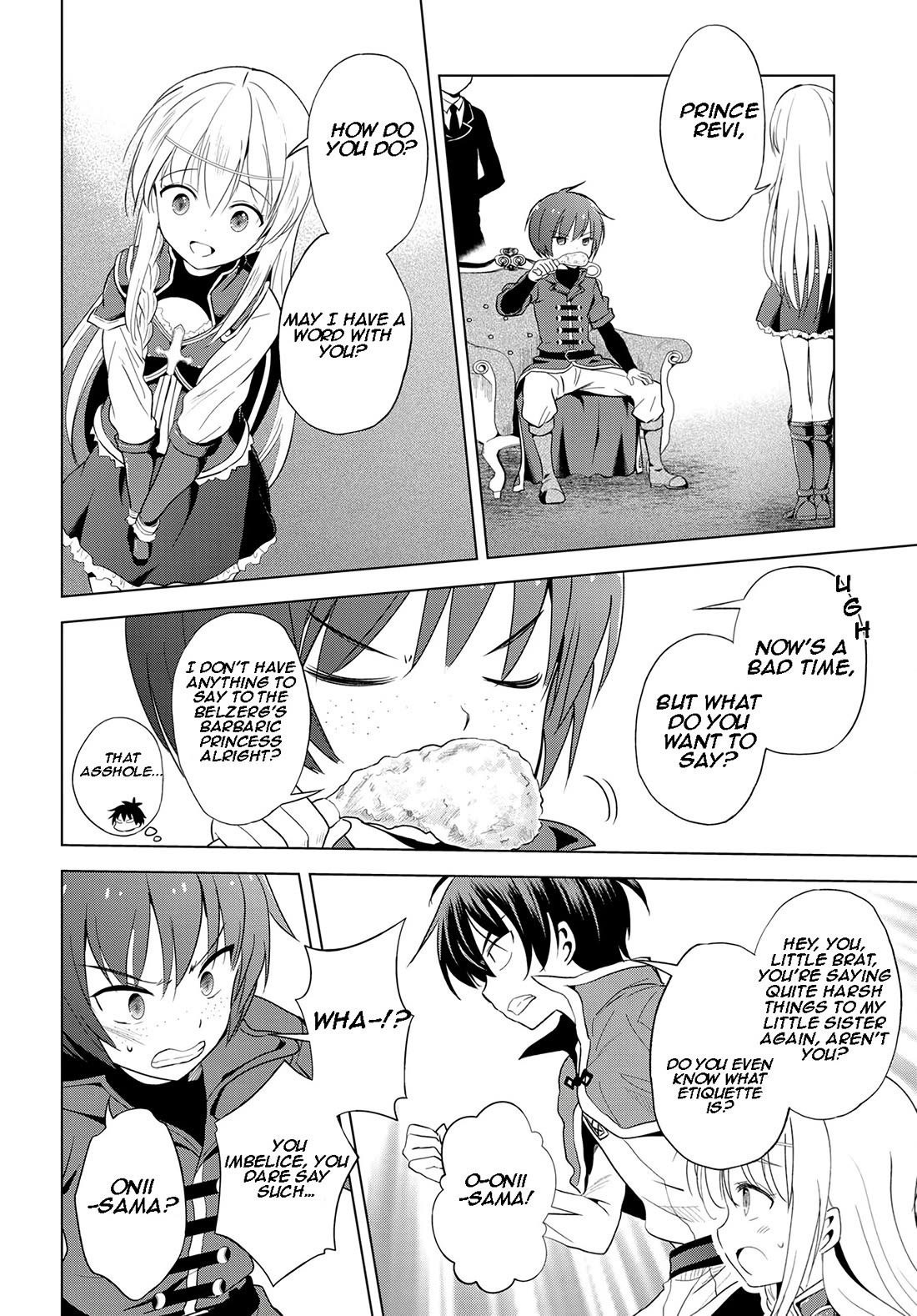 Kono Subarashii Sekai ni Shukufuku o! Chapter 109 page 15 - Chapter 109: Let's punish this unworthy fiancé! 2