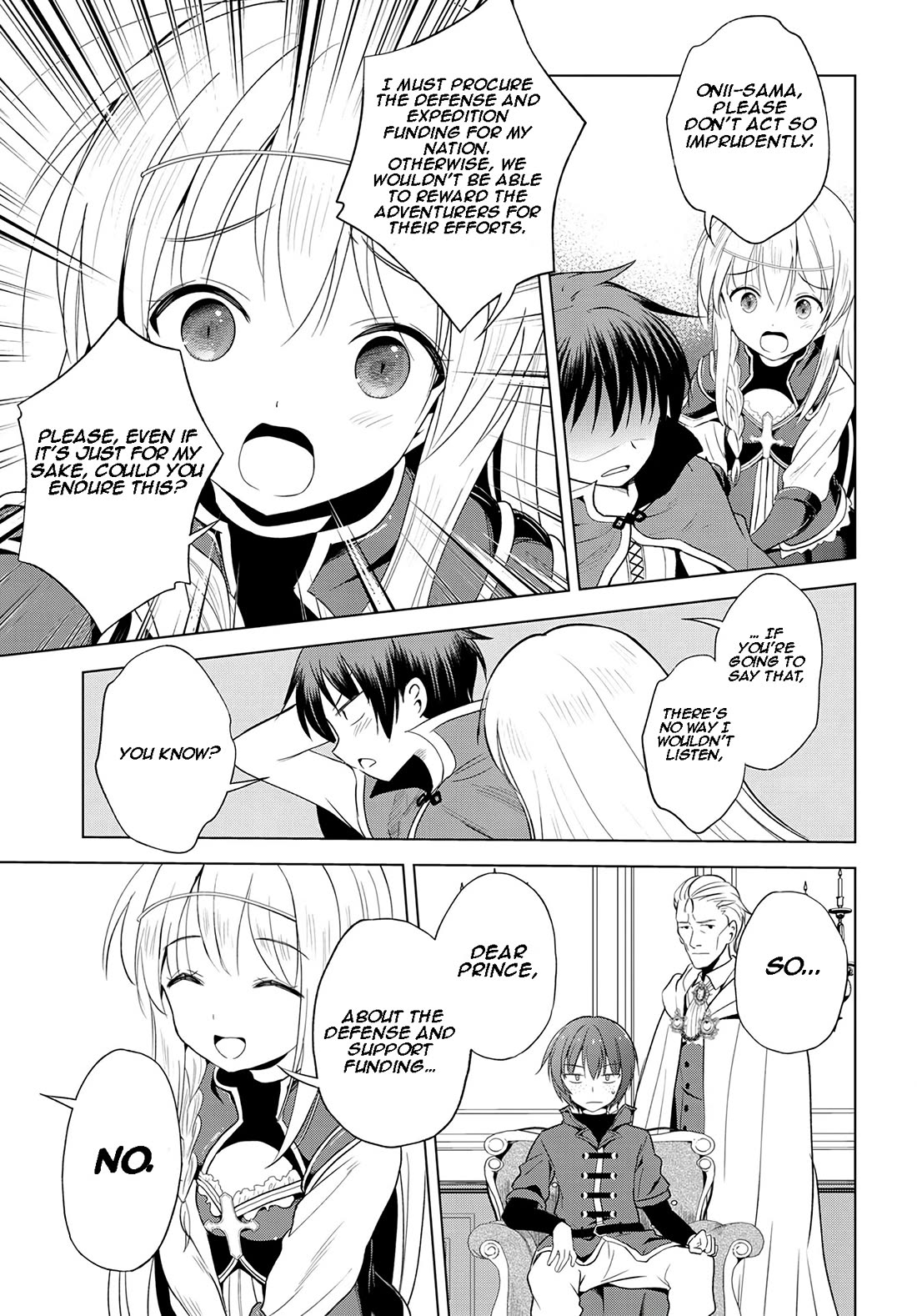 Kono Subarashii Sekai ni Shukufuku o! Chapter 109 page 16 - Chapter 109: Let's punish this unworthy fiancé! 2