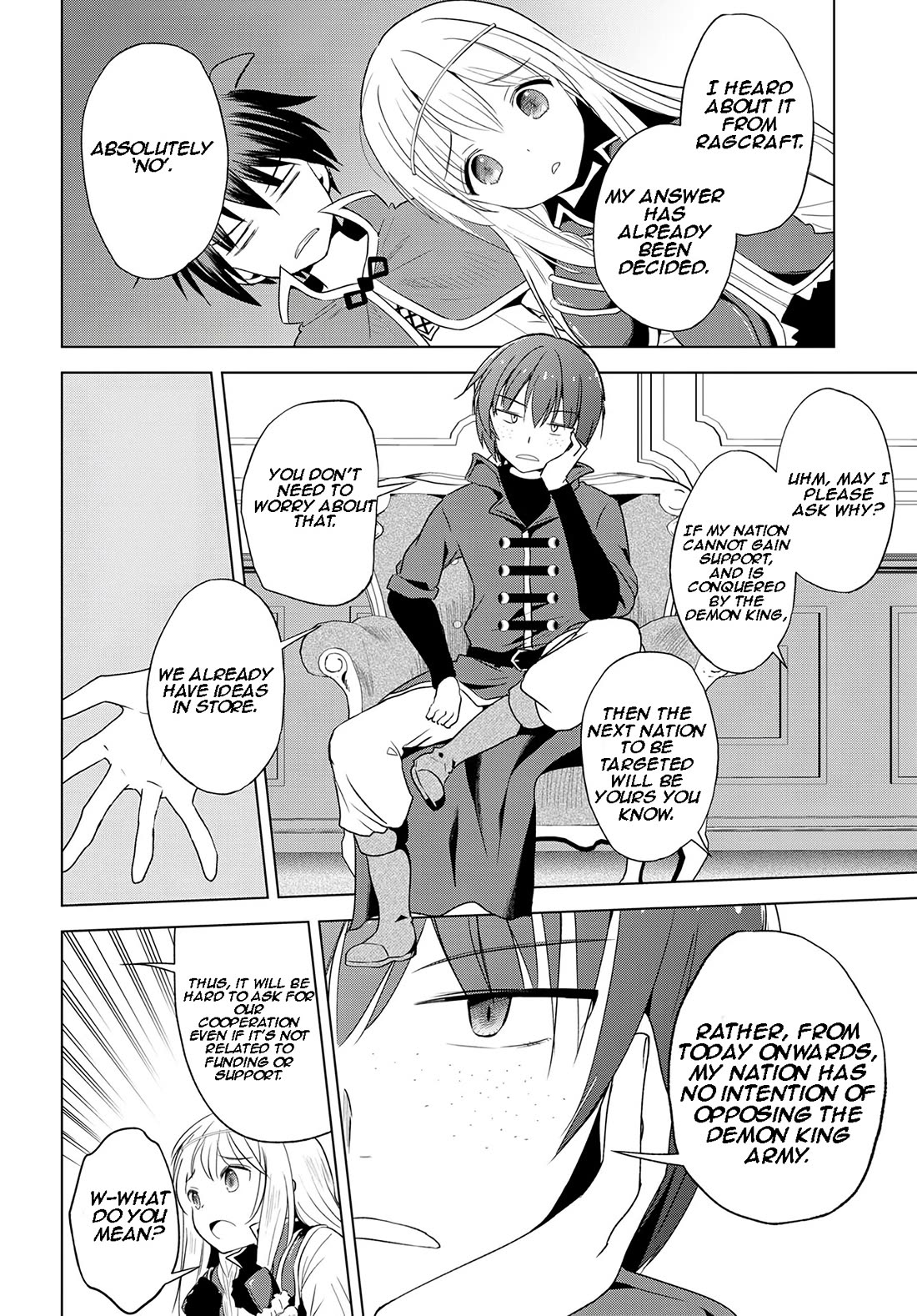 Kono Subarashii Sekai ni Shukufuku o! Chapter 109 page 17 - Chapter 109: Let's punish this unworthy fiancé! 2
