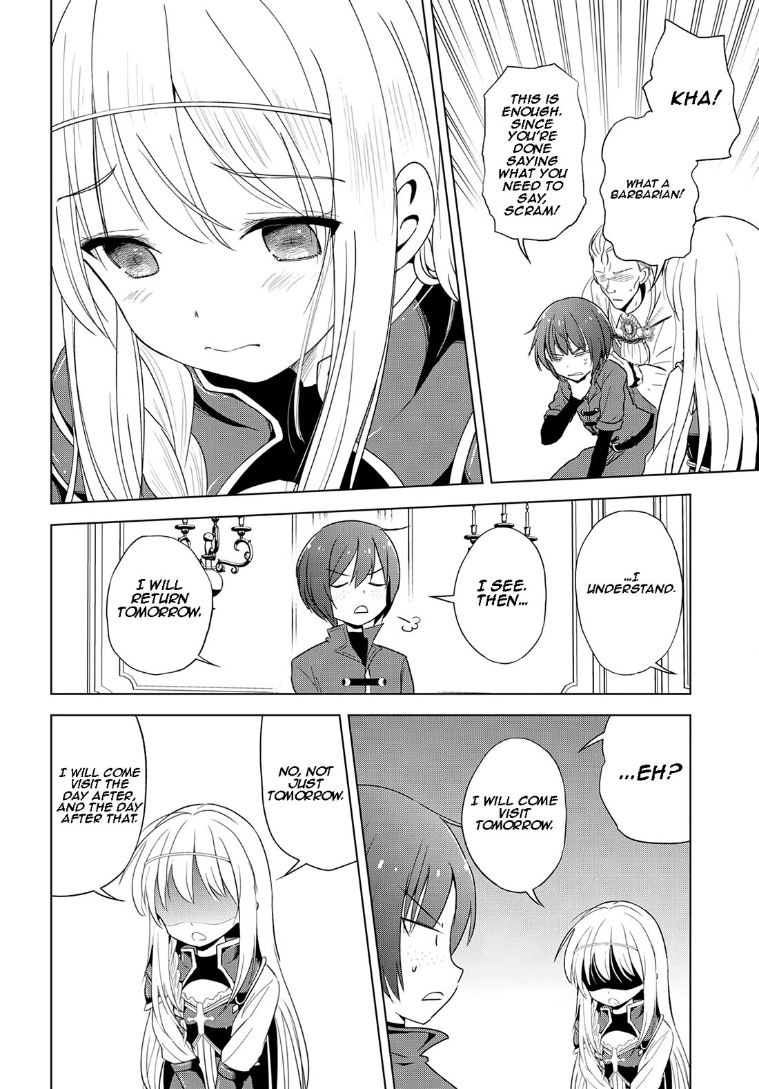 Kono Subarashii Sekai ni Shukufuku o! Chapter 109 page 19 - Chapter 109: Let's punish this unworthy fiancé! 2