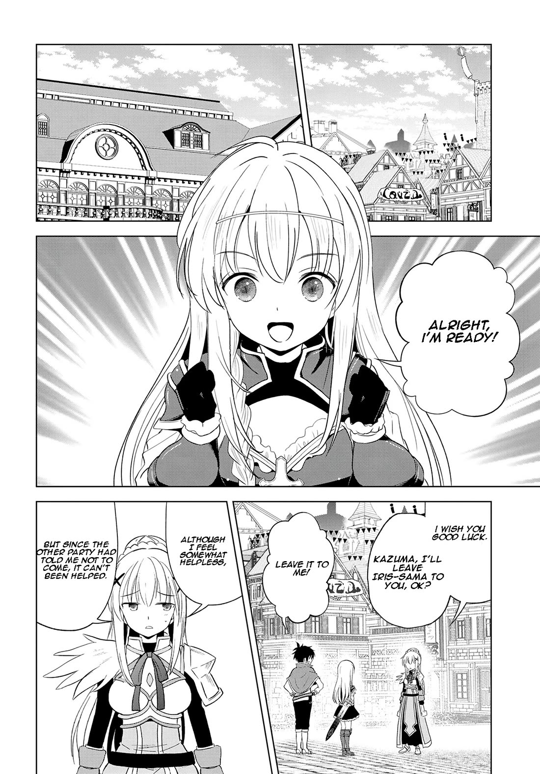 Kono Subarashii Sekai ni Shukufuku o! Chapter 109 page 21 - Chapter 109: Let's punish this unworthy fiancé! 2