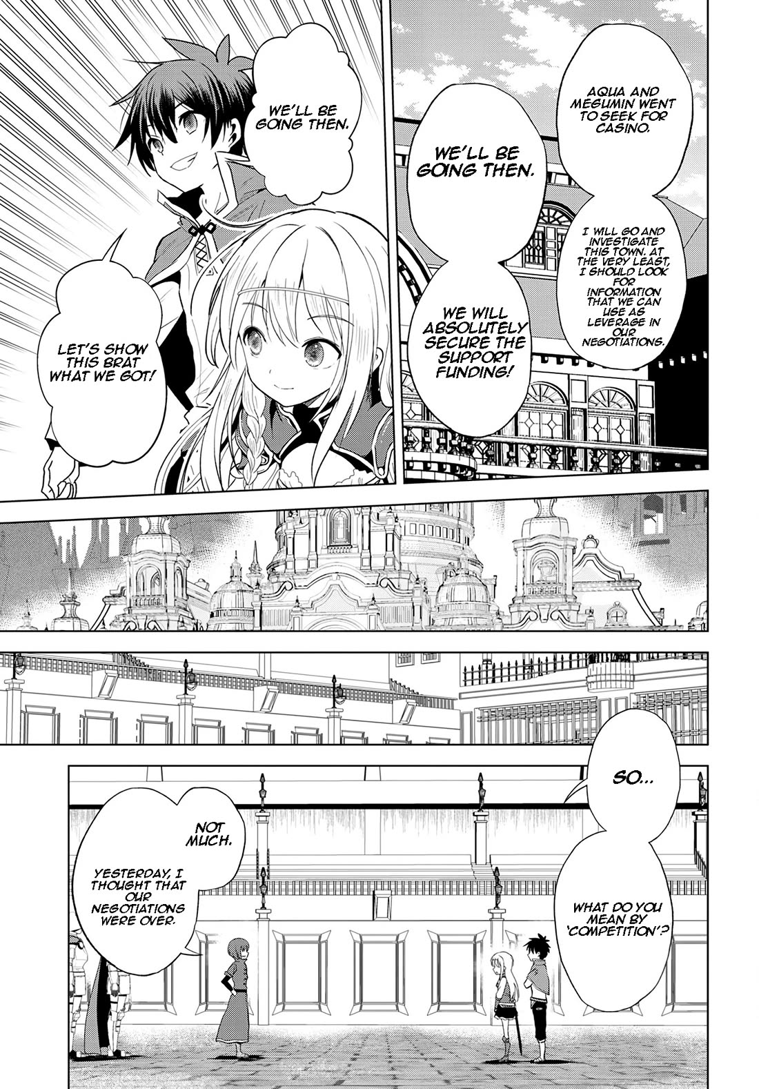 Kono Subarashii Sekai ni Shukufuku o! Chapter 109 page 22 - Chapter 109: Let's punish this unworthy fiancé! 2