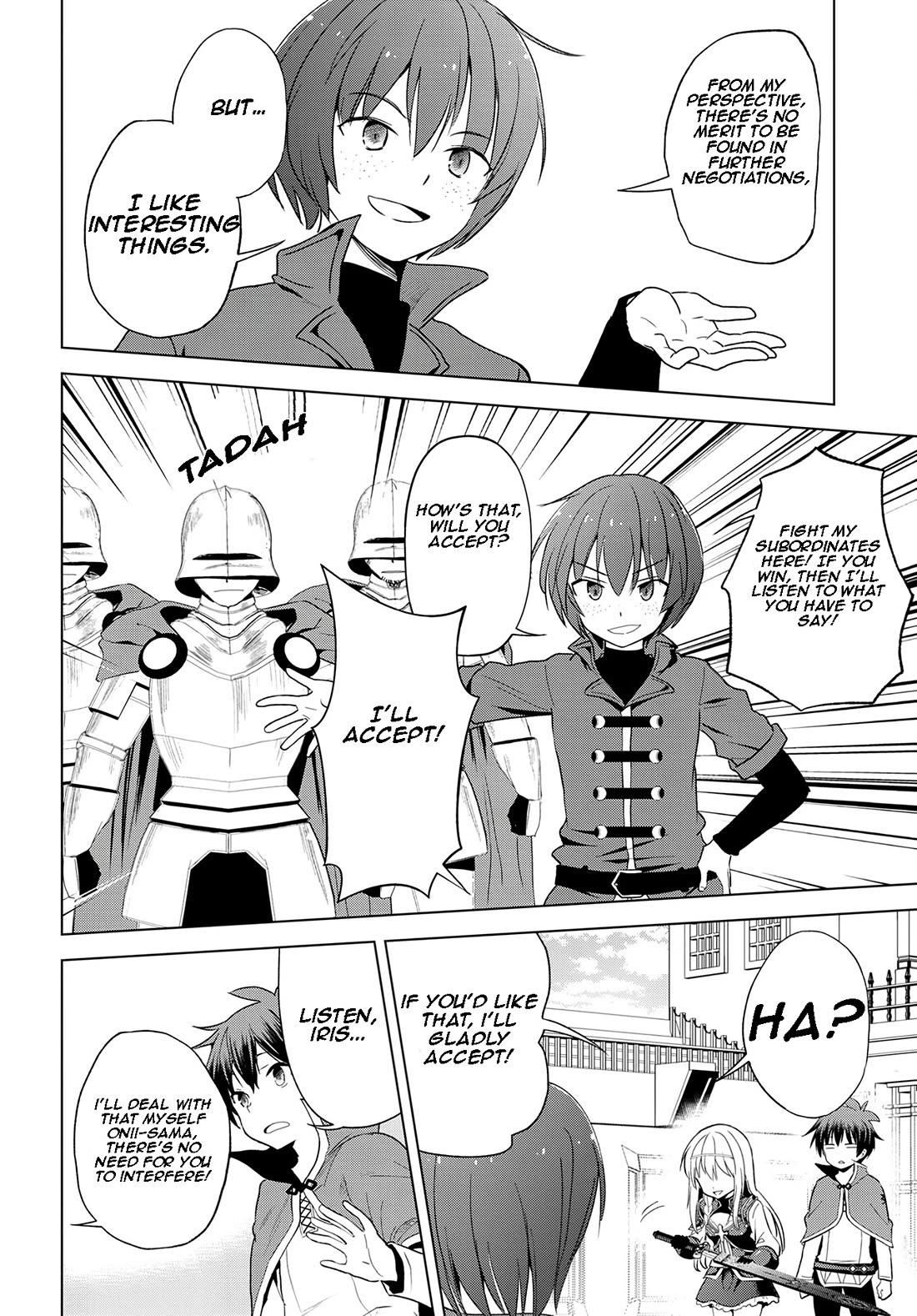 Kono Subarashii Sekai ni Shukufuku o! Chapter 109 page 23 - Chapter 109: Let's punish this unworthy fiancé! 2