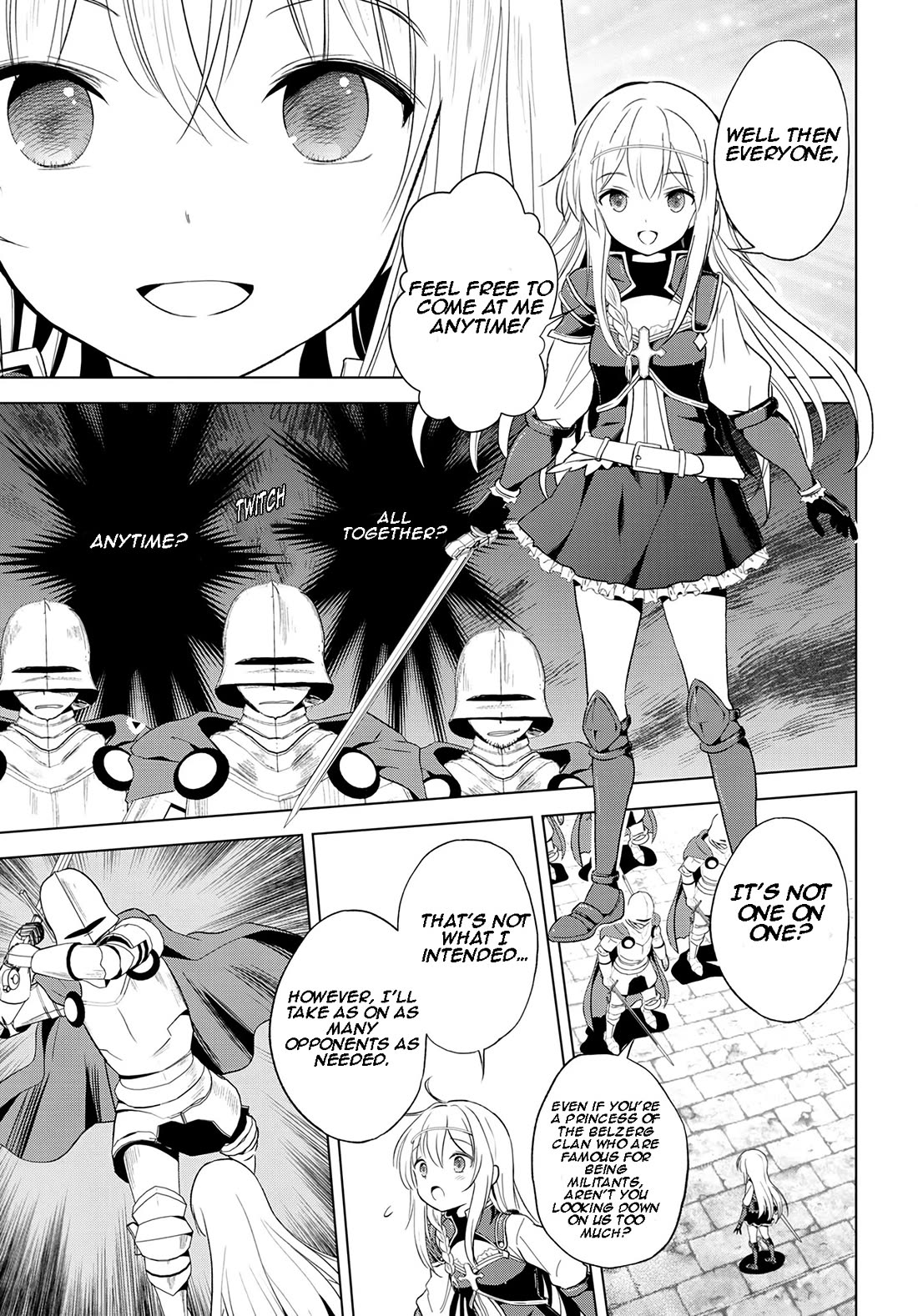 Kono Subarashii Sekai ni Shukufuku o! Chapter 109 page 24 - Chapter 109: Let's punish this unworthy fiancé! 2