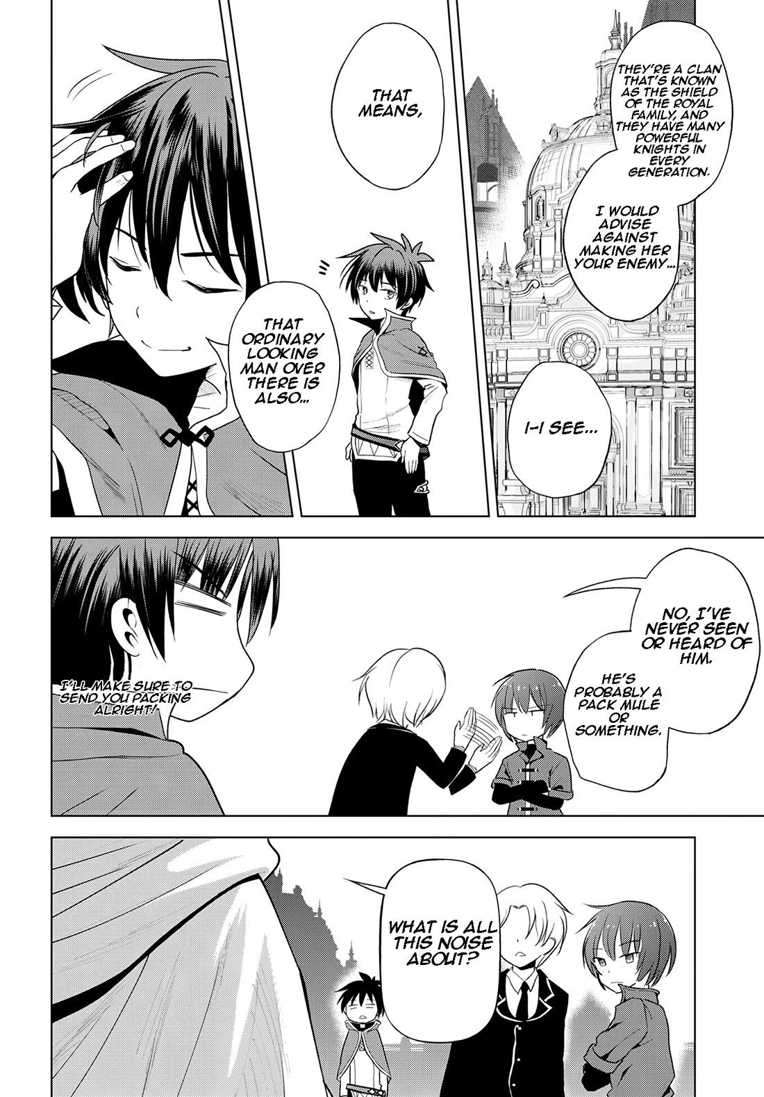 Kono Subarashii Sekai ni Shukufuku o! Chapter 109 page 5 - Chapter 109: Let's punish this unworthy fiancé! 2