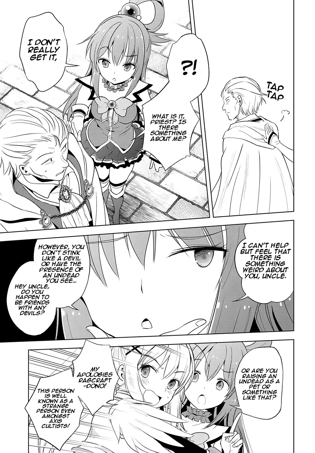 Kono Subarashii Sekai ni Shukufuku o! Chapter 109 page 8 - Chapter 109: Let's punish this unworthy fiancé! 2