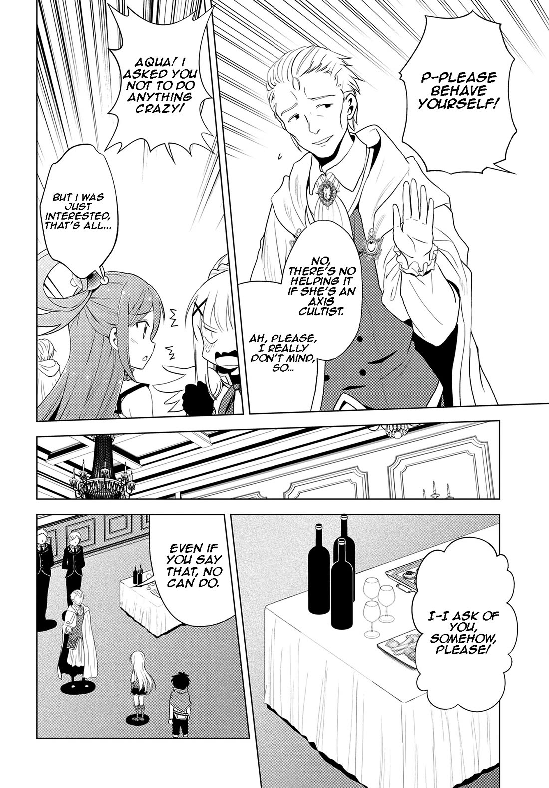 Kono Subarashii Sekai ni Shukufuku o! Chapter 109 page 9 - Chapter 109: Let's punish this unworthy fiancé! 2
