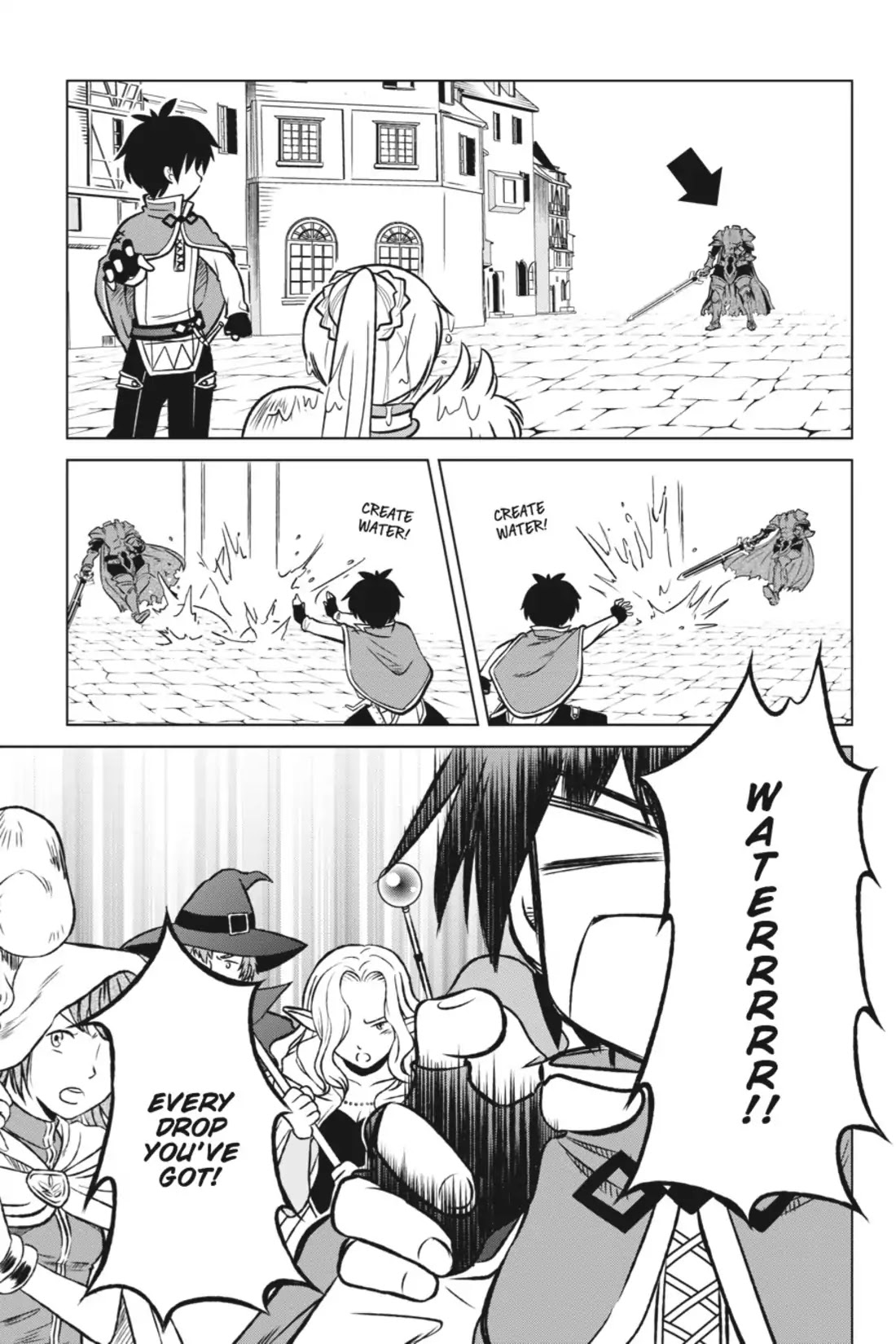 Kono Subarashii Sekai ni Shukufuku o! Chapter 11 page 11 - Chapter 11: May There Be an End to This Crummy Battle!