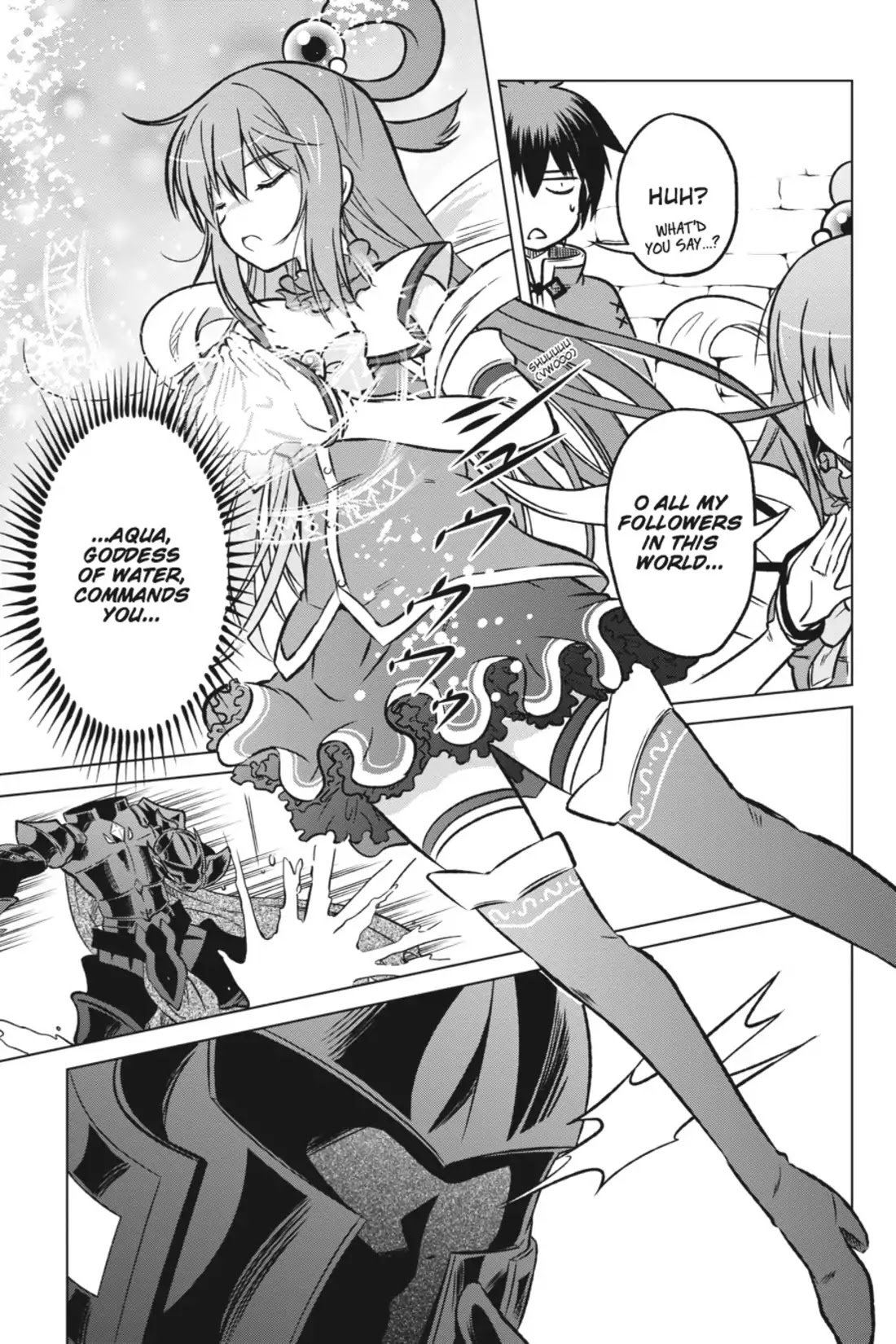 Kono Subarashii Sekai ni Shukufuku o! Chapter 11 page 15 - Chapter 11: May There Be an End to This Crummy Battle!