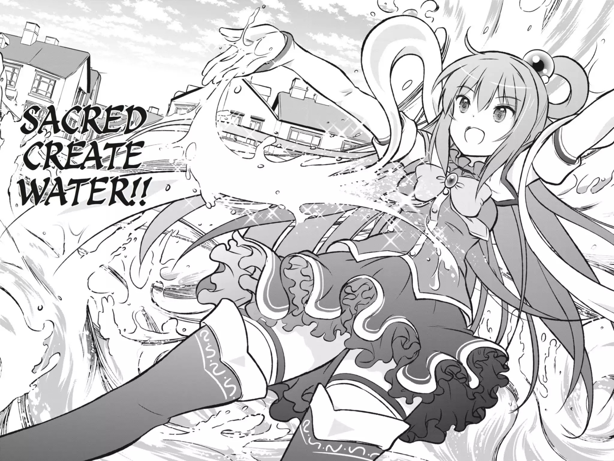 Kono Subarashii Sekai ni Shukufuku o! Chapter 11 page 16 - Chapter 11: May There Be an End to This Crummy Battle!