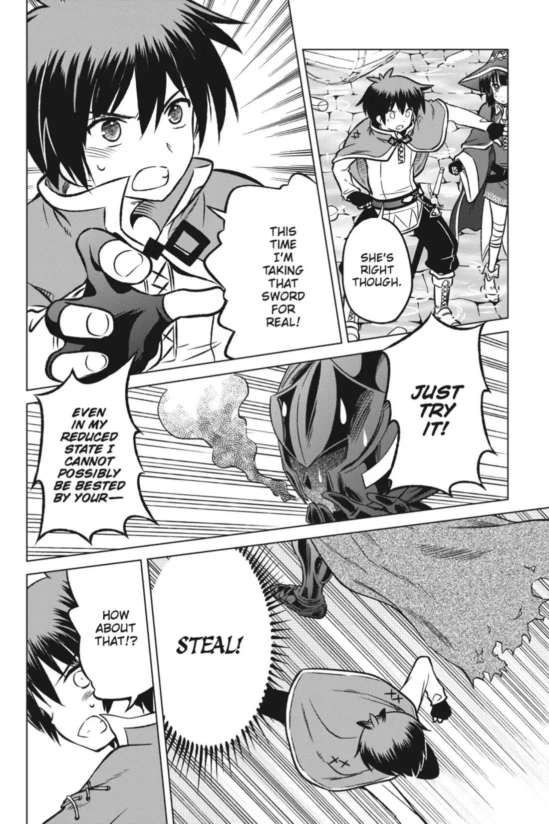Kono Subarashii Sekai ni Shukufuku o! Chapter 11 page 19 - Chapter 11: May There Be an End to This Crummy Battle!
