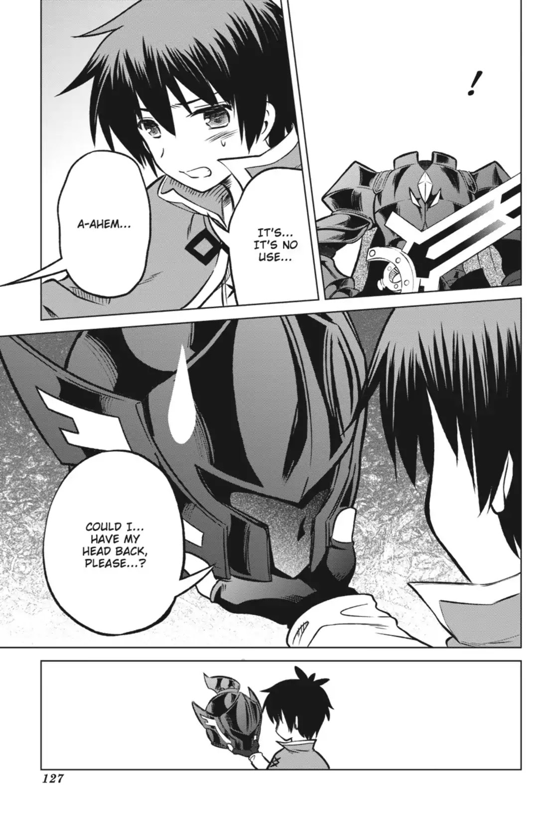 Kono Subarashii Sekai ni Shukufuku o! Chapter 11 page 20 - Chapter 11: May There Be an End to This Crummy Battle!
