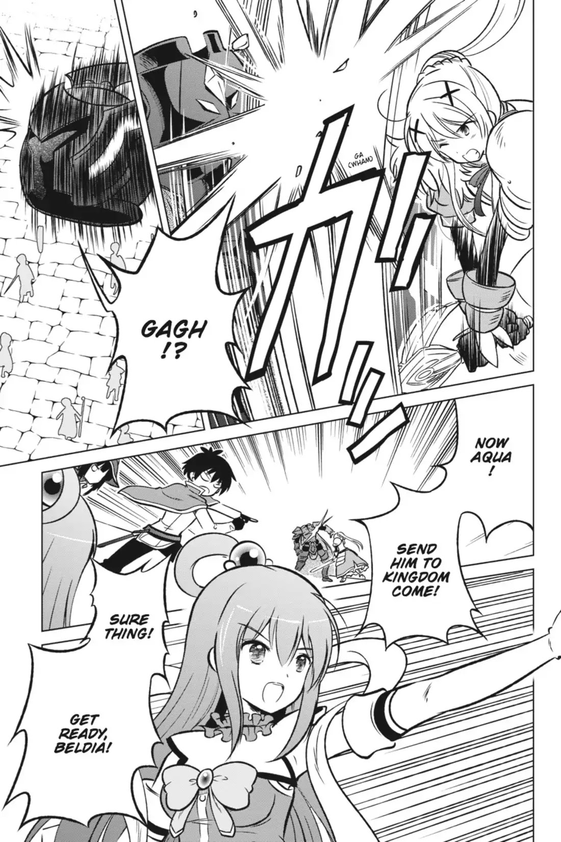 Kono Subarashii Sekai ni Shukufuku o! Chapter 11 page 22 - Chapter 11: May There Be an End to This Crummy Battle!