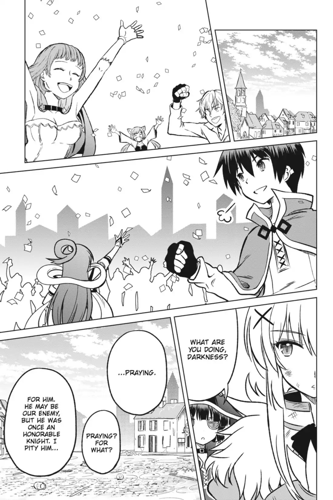 Kono Subarashii Sekai ni Shukufuku o! Chapter 11 page 24 - Chapter 11: May There Be an End to This Crummy Battle!