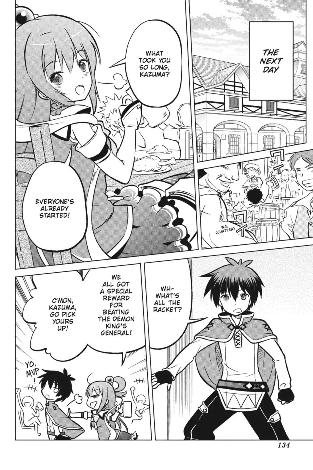 Kono Subarashii Sekai ni Shukufuku o! Chapter 11 page 27 - Chapter 11: May There Be an End to This Crummy Battle!